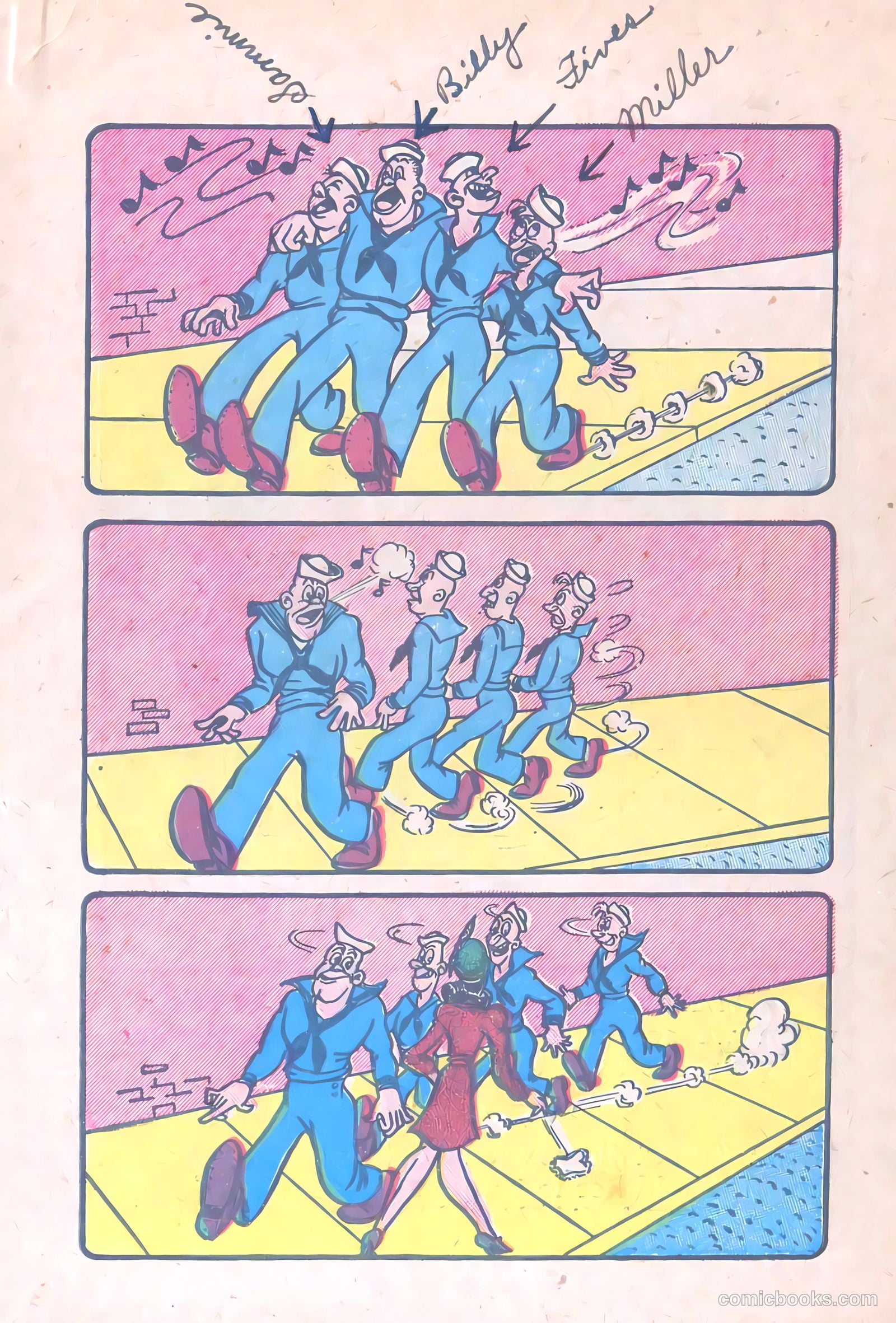 Riggin' Bill #4 (1944) — page 63 of 67
