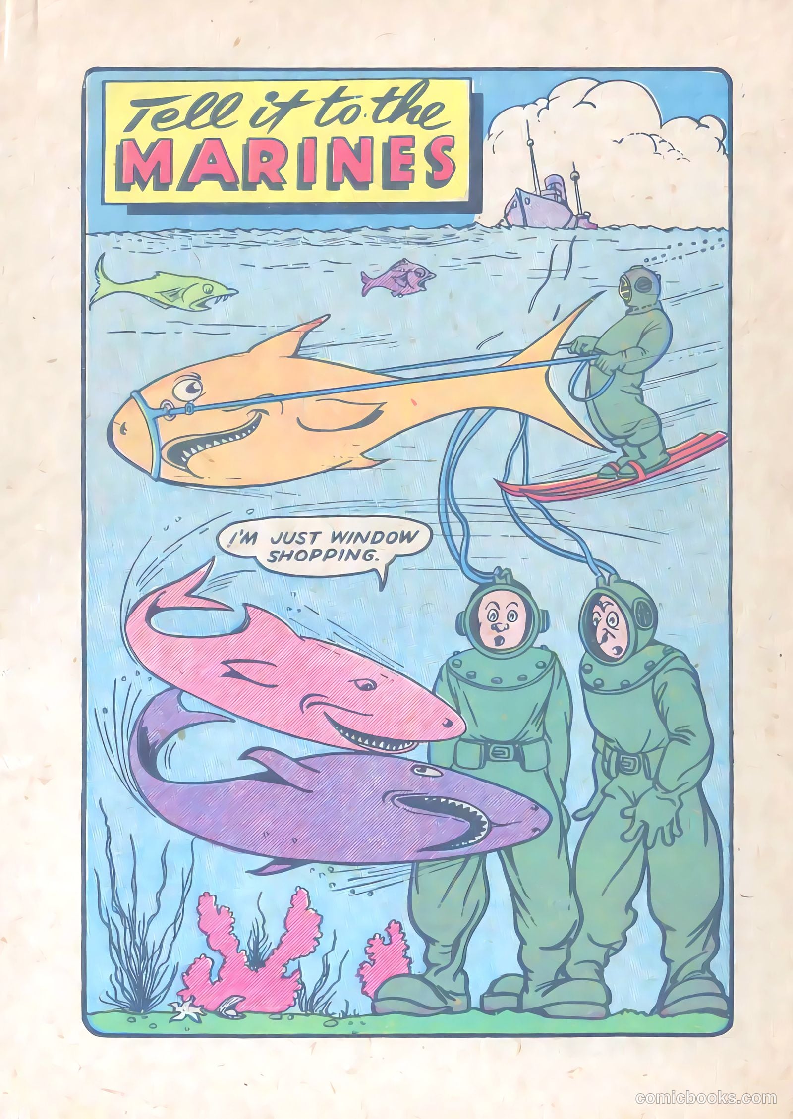 Riggin' Bill #4 (1944) — page 65 of 67