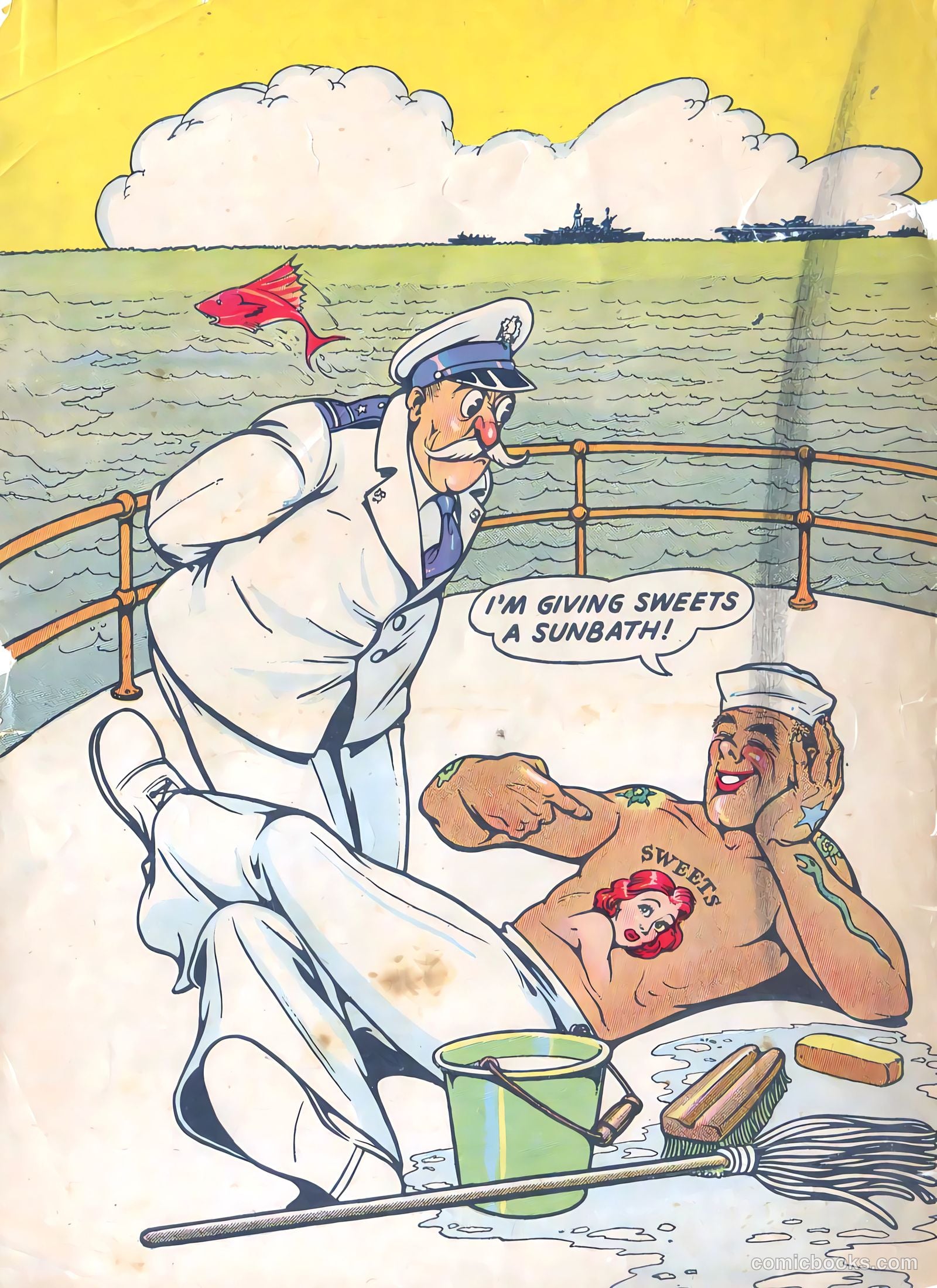 Riggin' Bill #4 (1944) — page 67 of 67