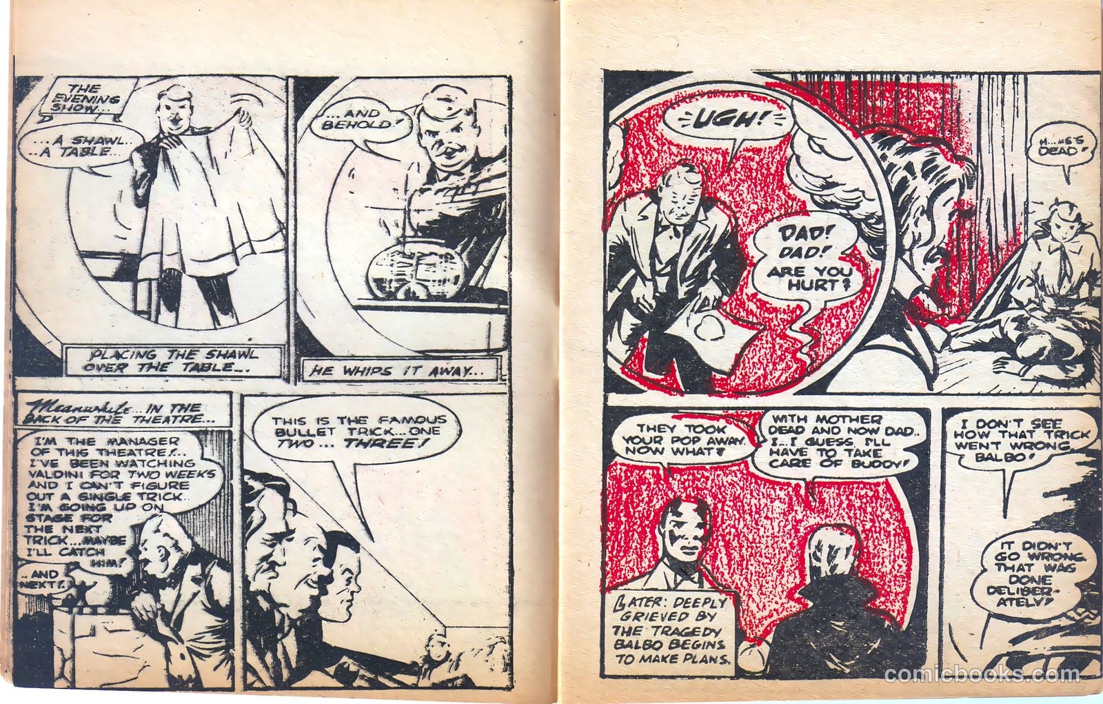 Balbo, the Boy Magician [Mighty Midget Comic] #12 (1943) — page 4 of 18