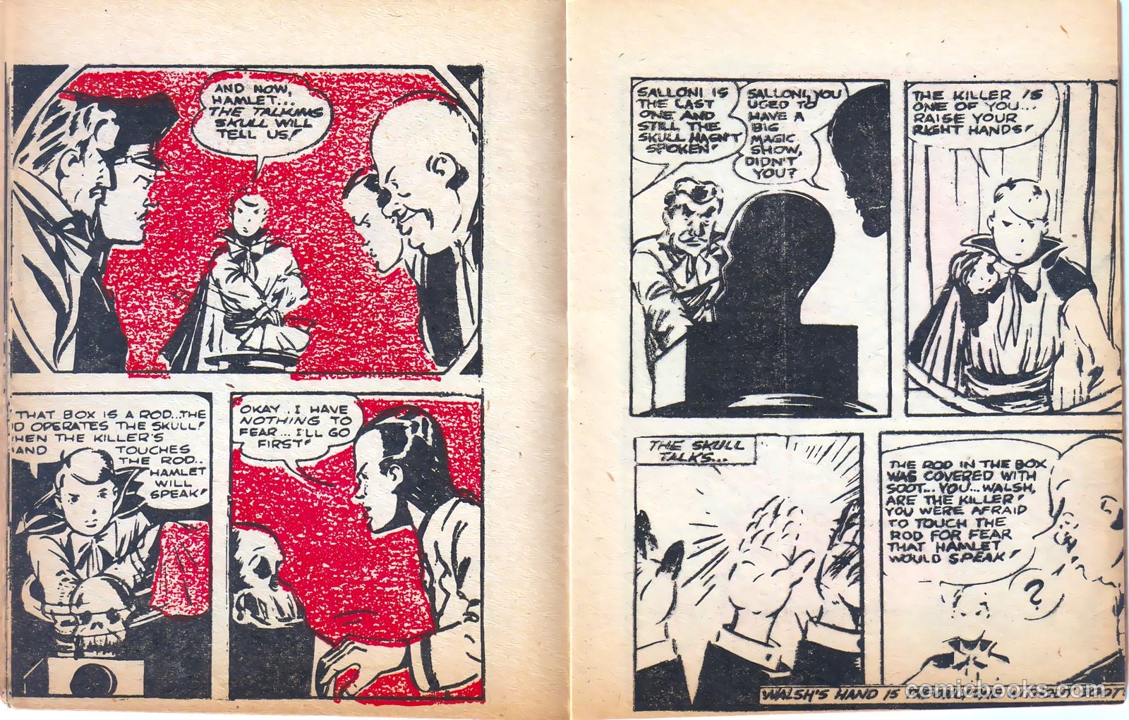 Balbo, the Boy Magician [Mighty Midget Comic] #12 (1943) — page 8 of 18