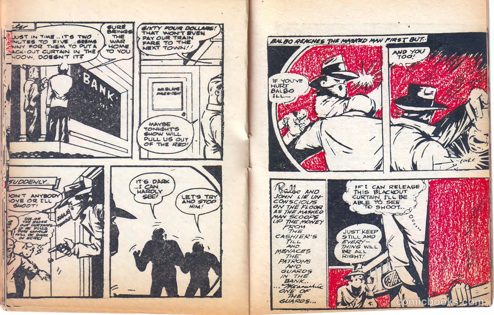Balbo, the Boy Magician [Mighty Midget Comic] #12 (1943) — page 11 of 18