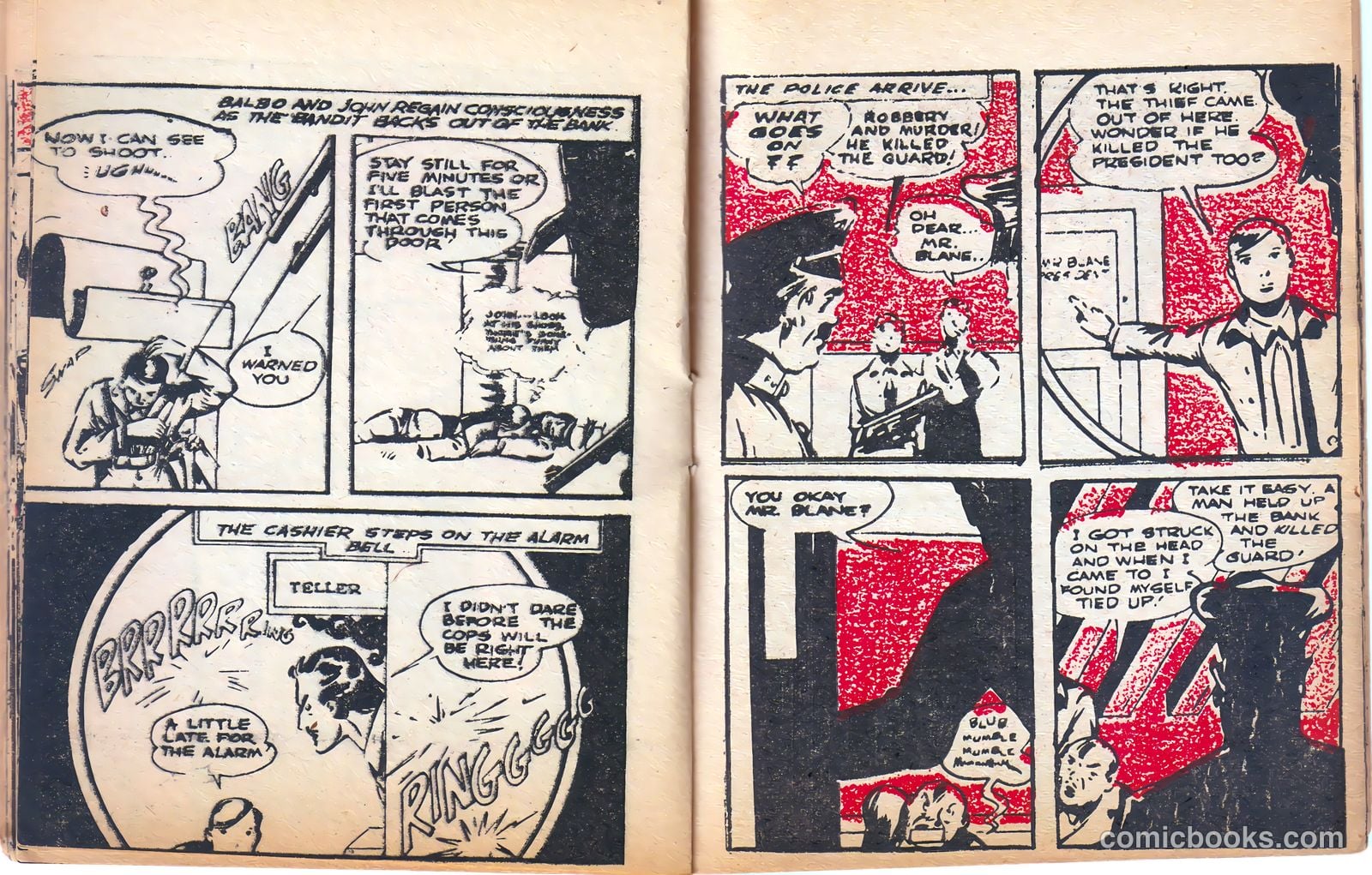 Balbo, the Boy Magician [Mighty Midget Comic] #12 (1943) — page 12 of 18