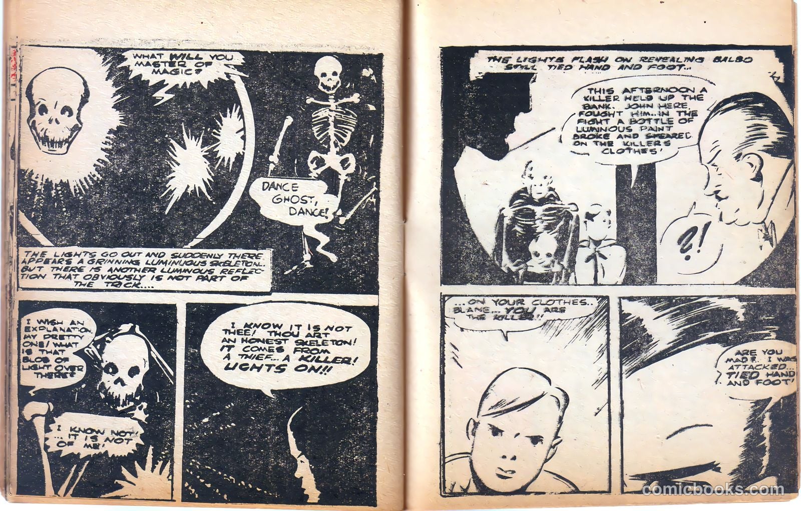 Balbo, the Boy Magician [Mighty Midget Comic] #12 (1943) — page 15 of 18