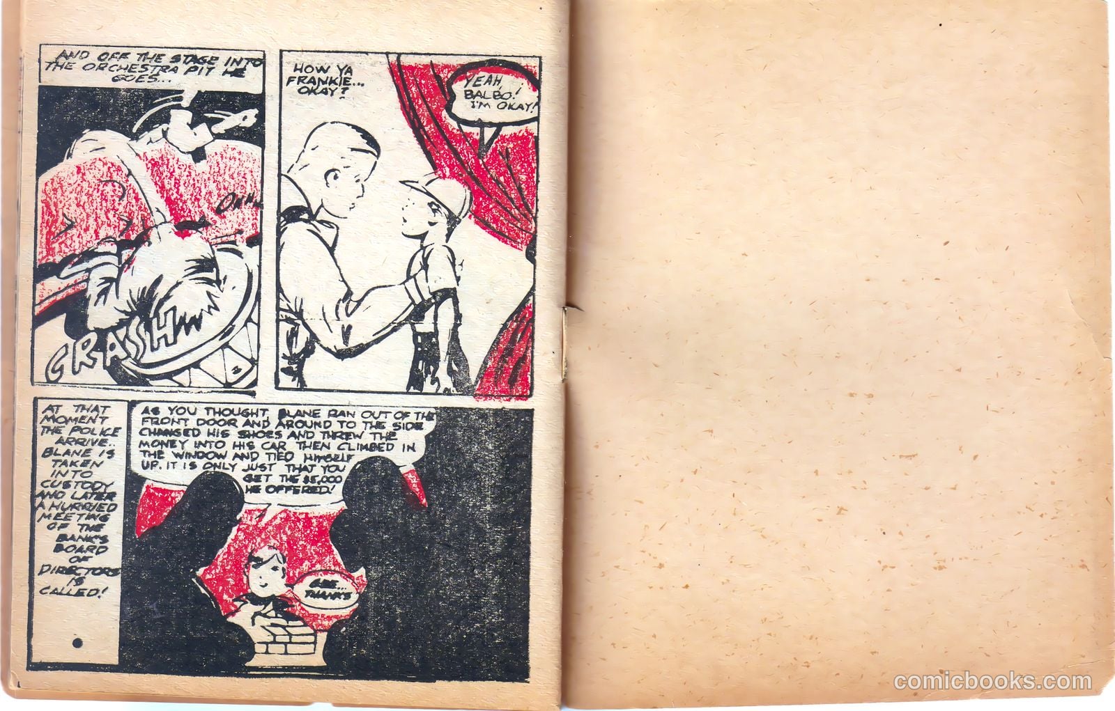 Balbo, the Boy Magician [Mighty Midget Comic] #12 (1943) — page 18 of 18