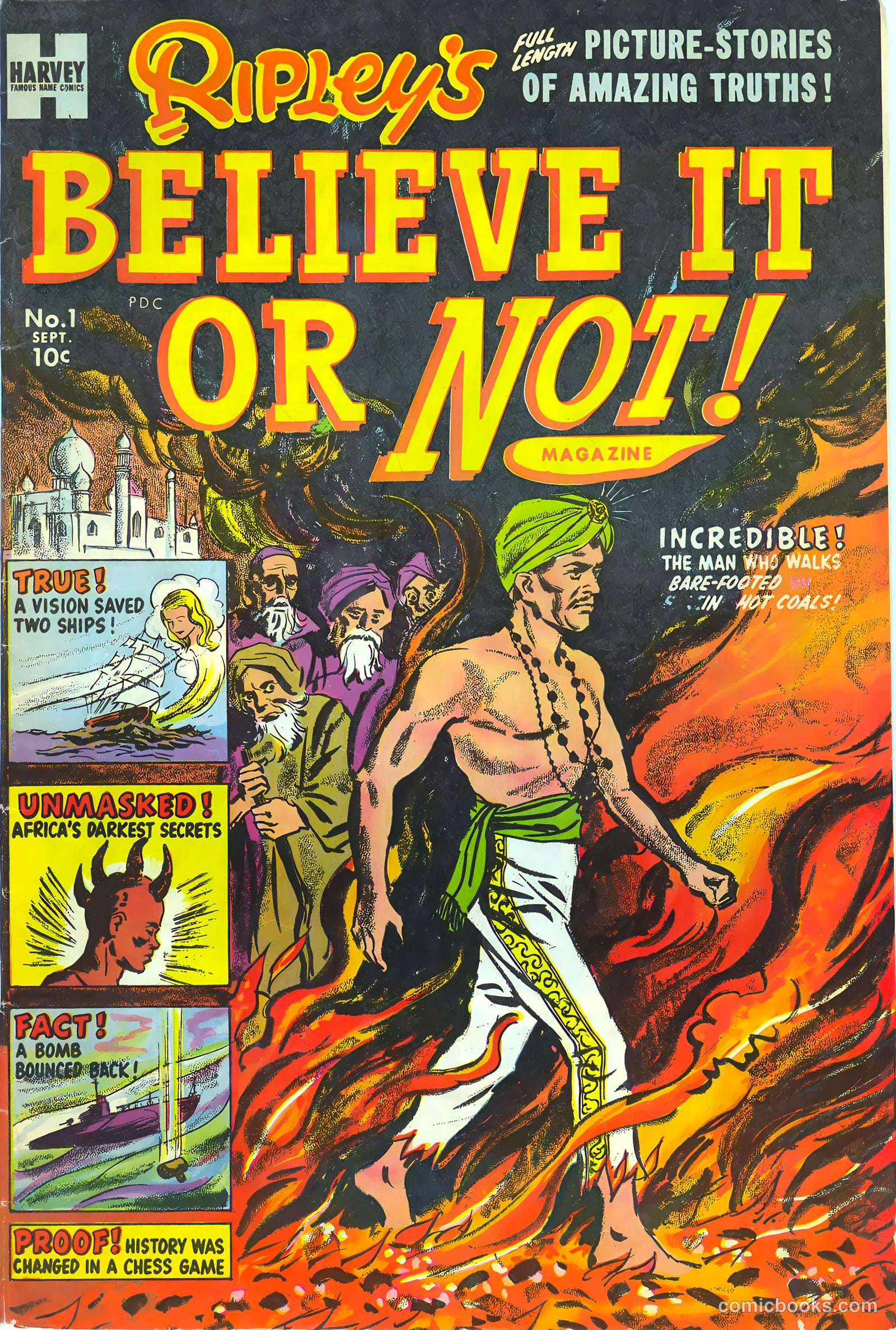 Ripley's Believe It or Not! #1