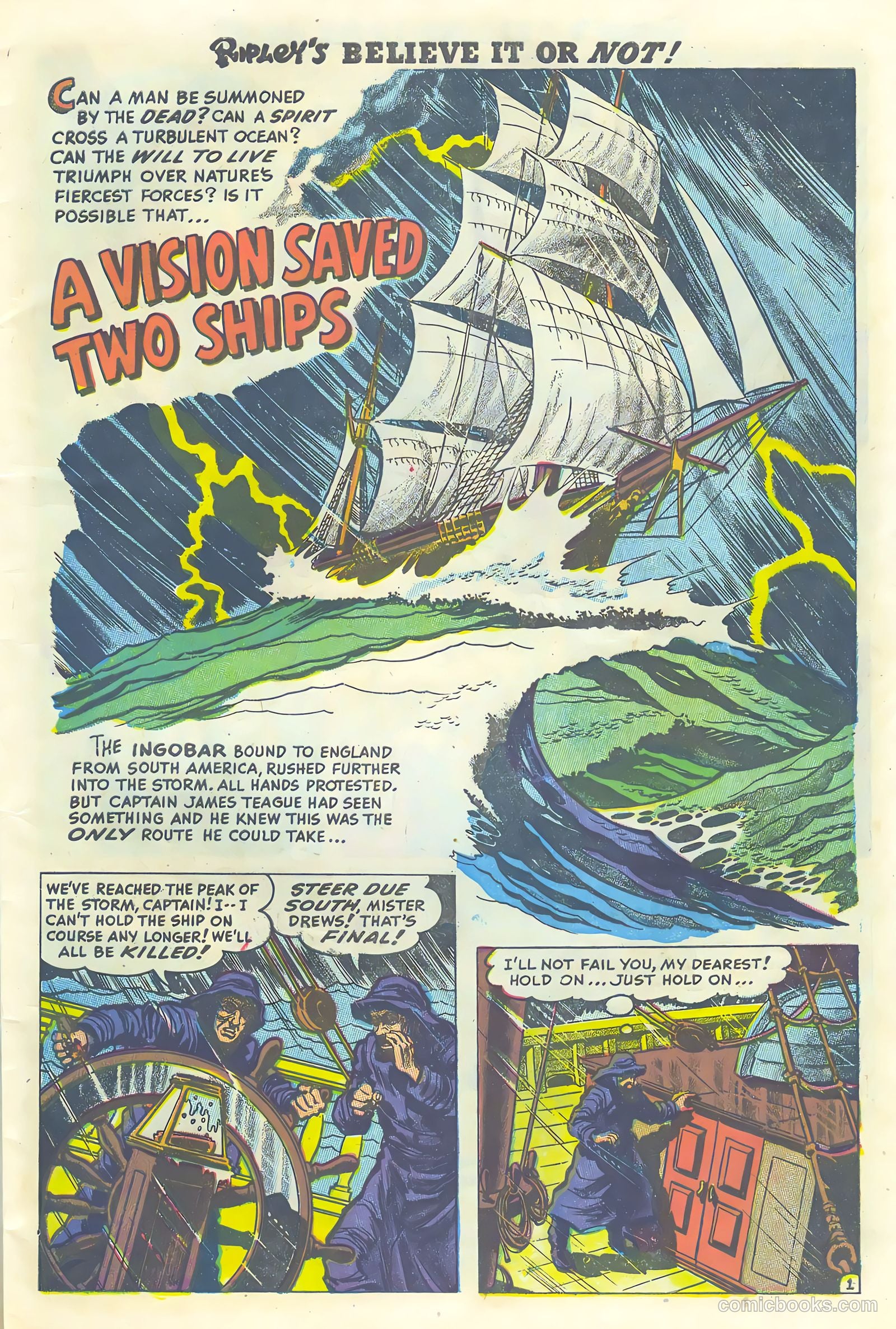 Ripley's Believe It or Not! #1 (1941) — page 5 of 36