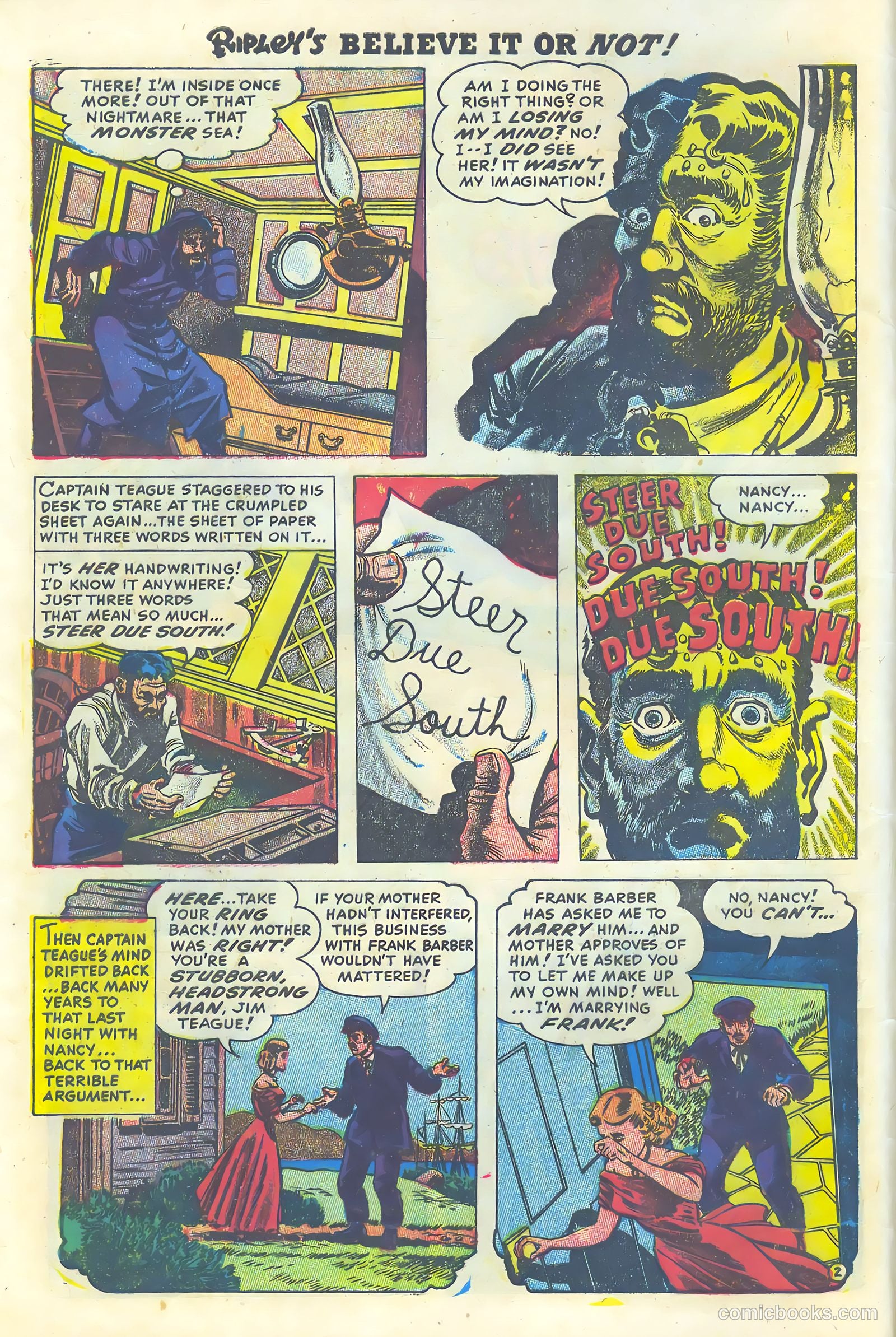 Ripley's Believe It or Not! #1 (1941) — page 6 of 36