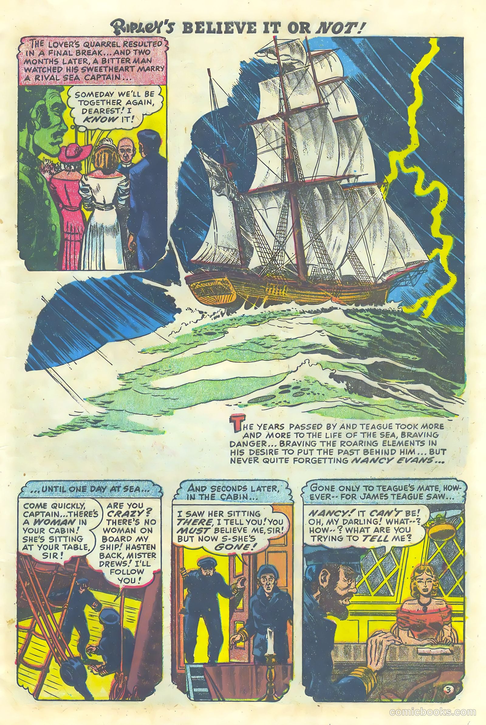 Ripley's Believe It or Not! #1 (1941) — page 7 of 36
