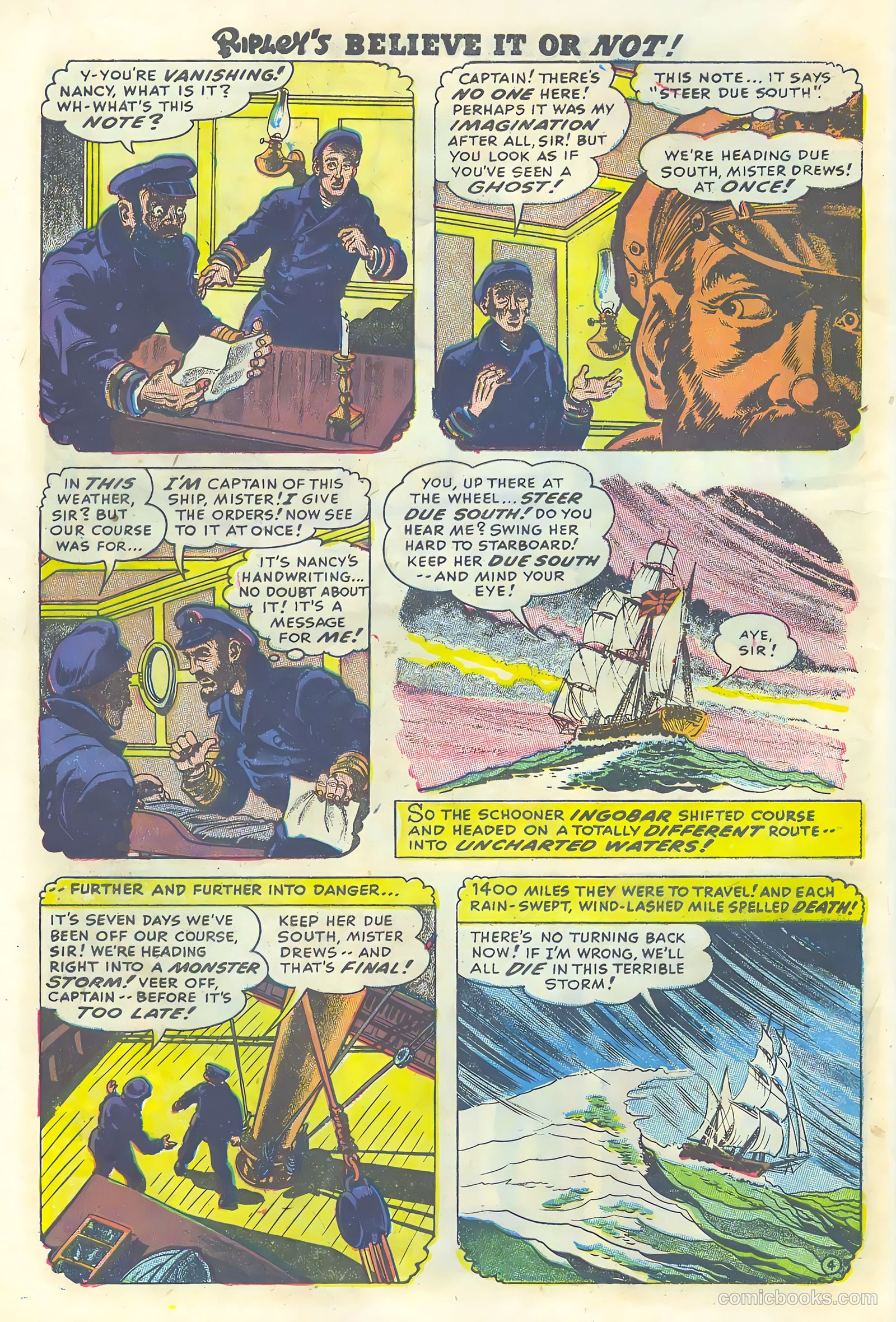 Ripley's Believe It or Not! #1 (1941) — page 8 of 36