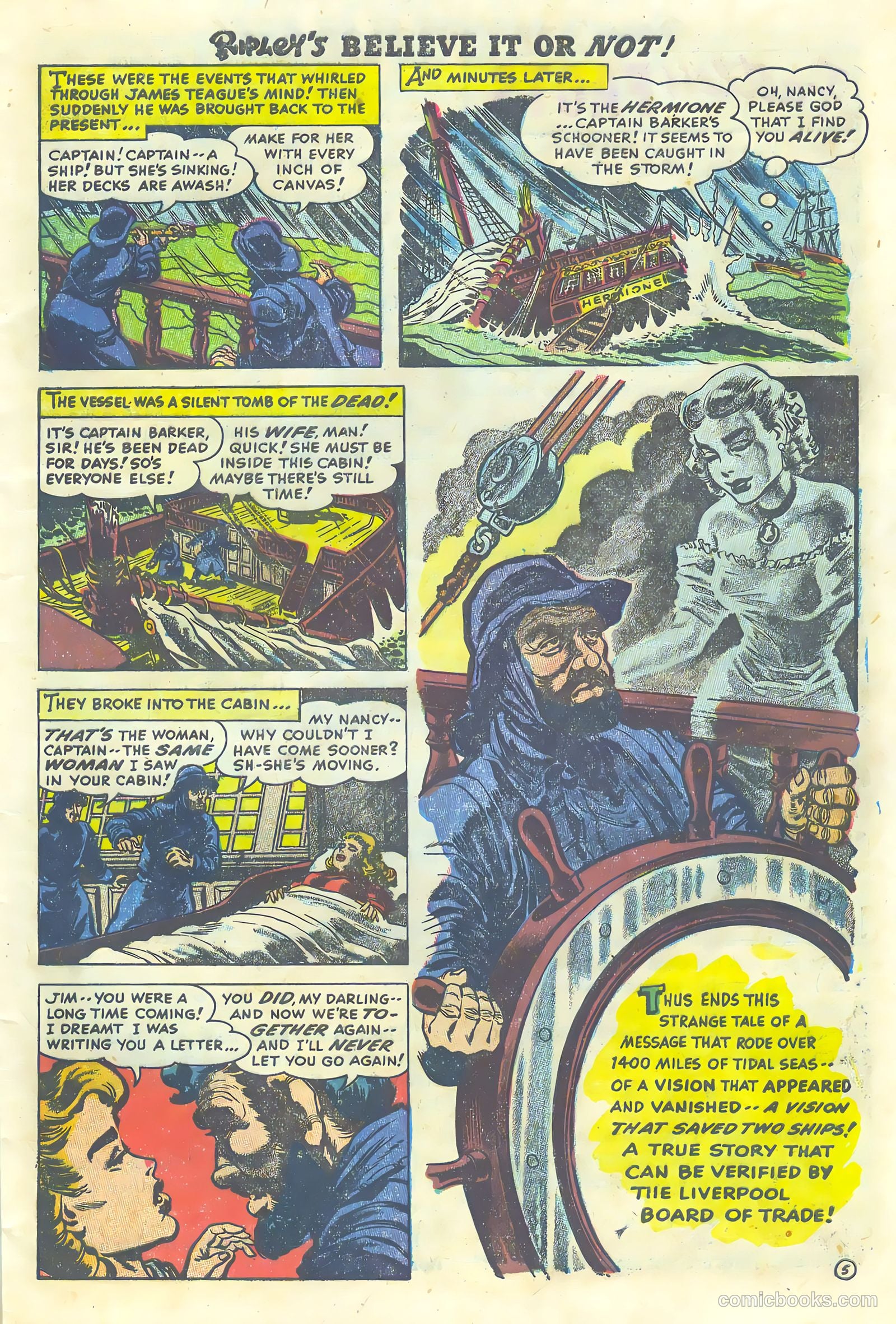 Ripley's Believe It or Not! #1 (1941) — page 9 of 36