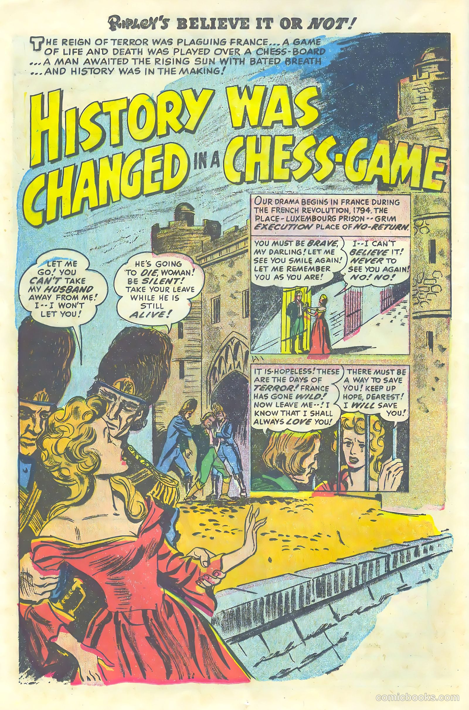 Ripley's Believe It or Not! #1 (1941) — page 12 of 36