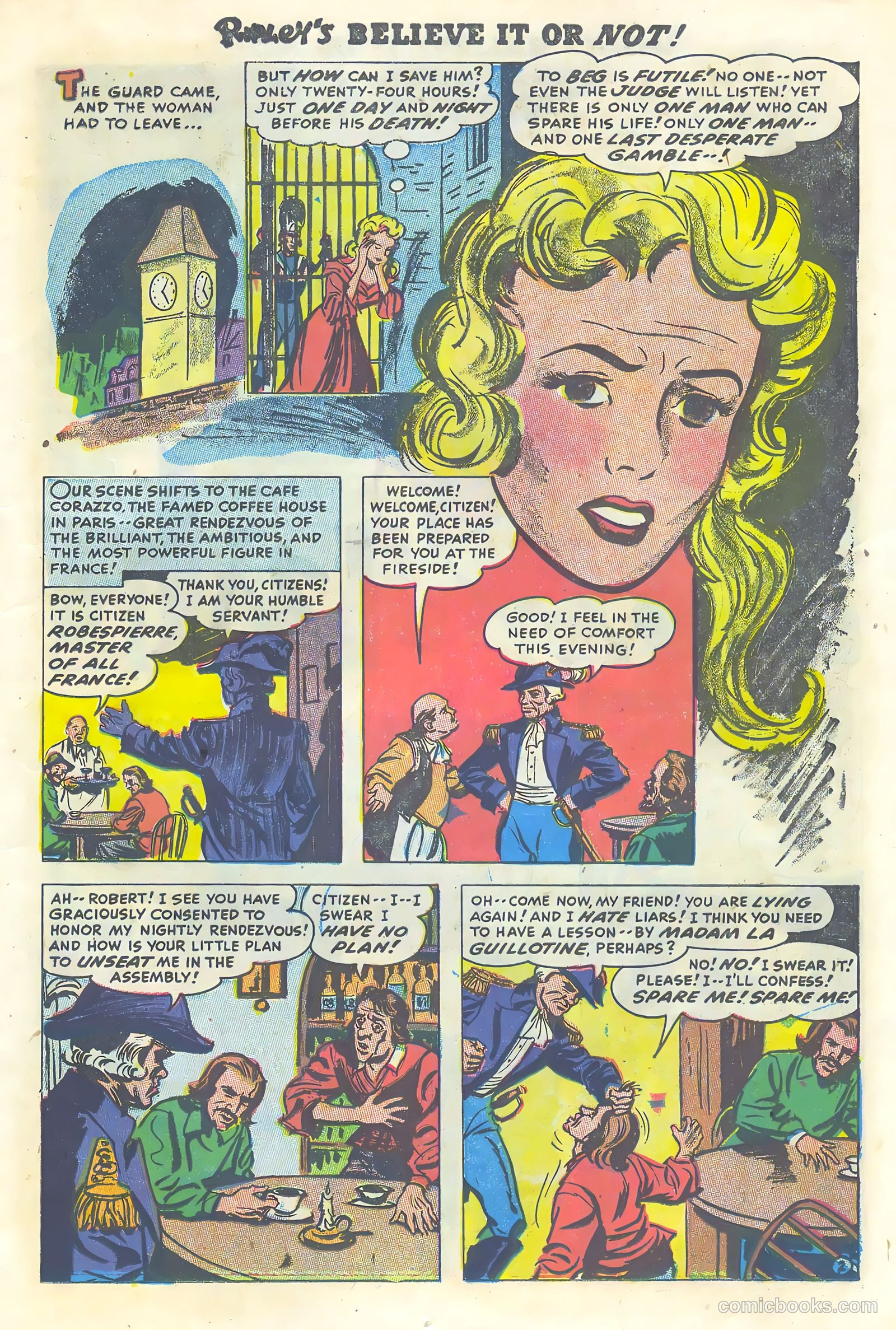 Ripley's Believe It or Not! #1 (1941) — page 13 of 36
