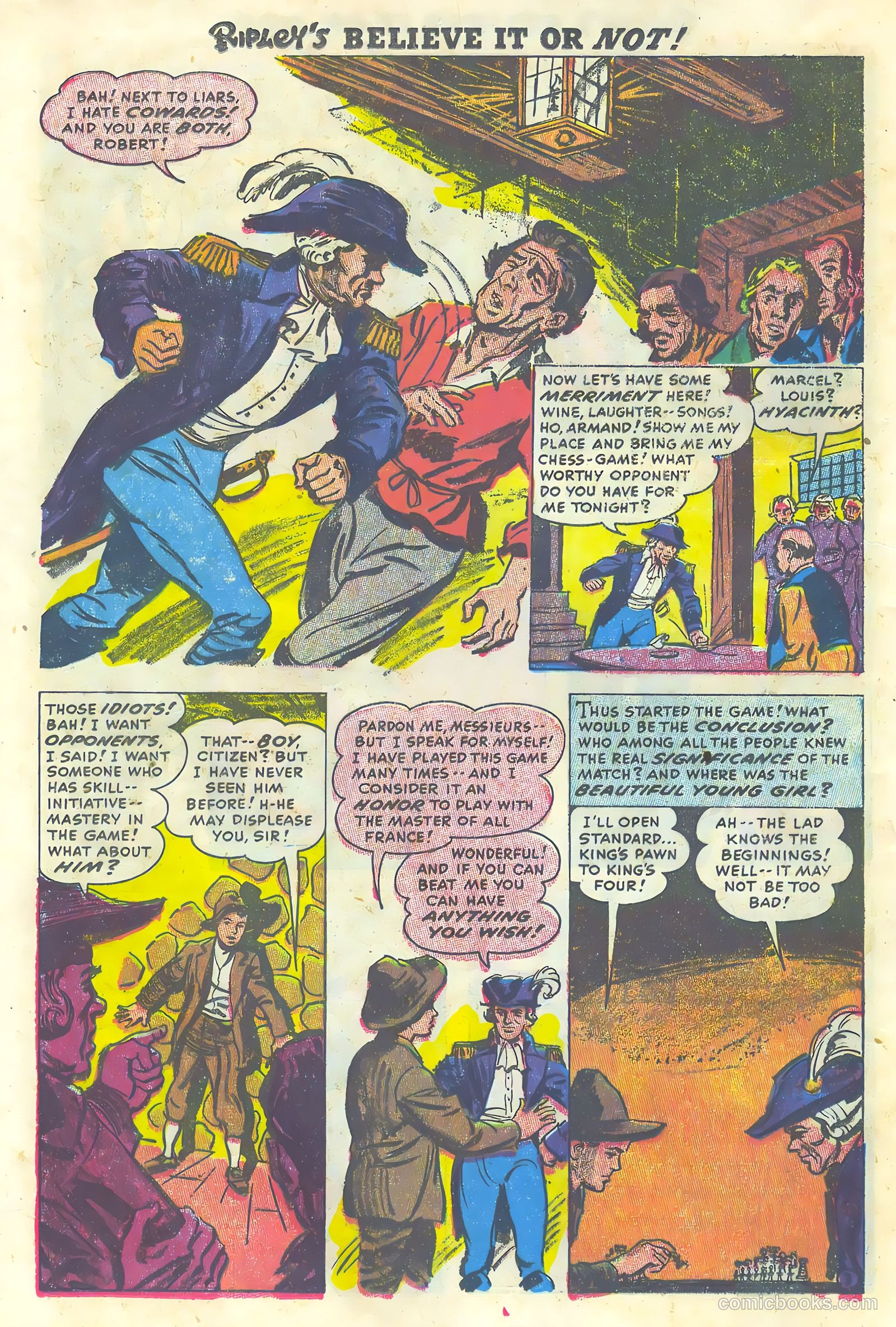 Ripley's Believe It or Not! #1 (1941) — page 14 of 36