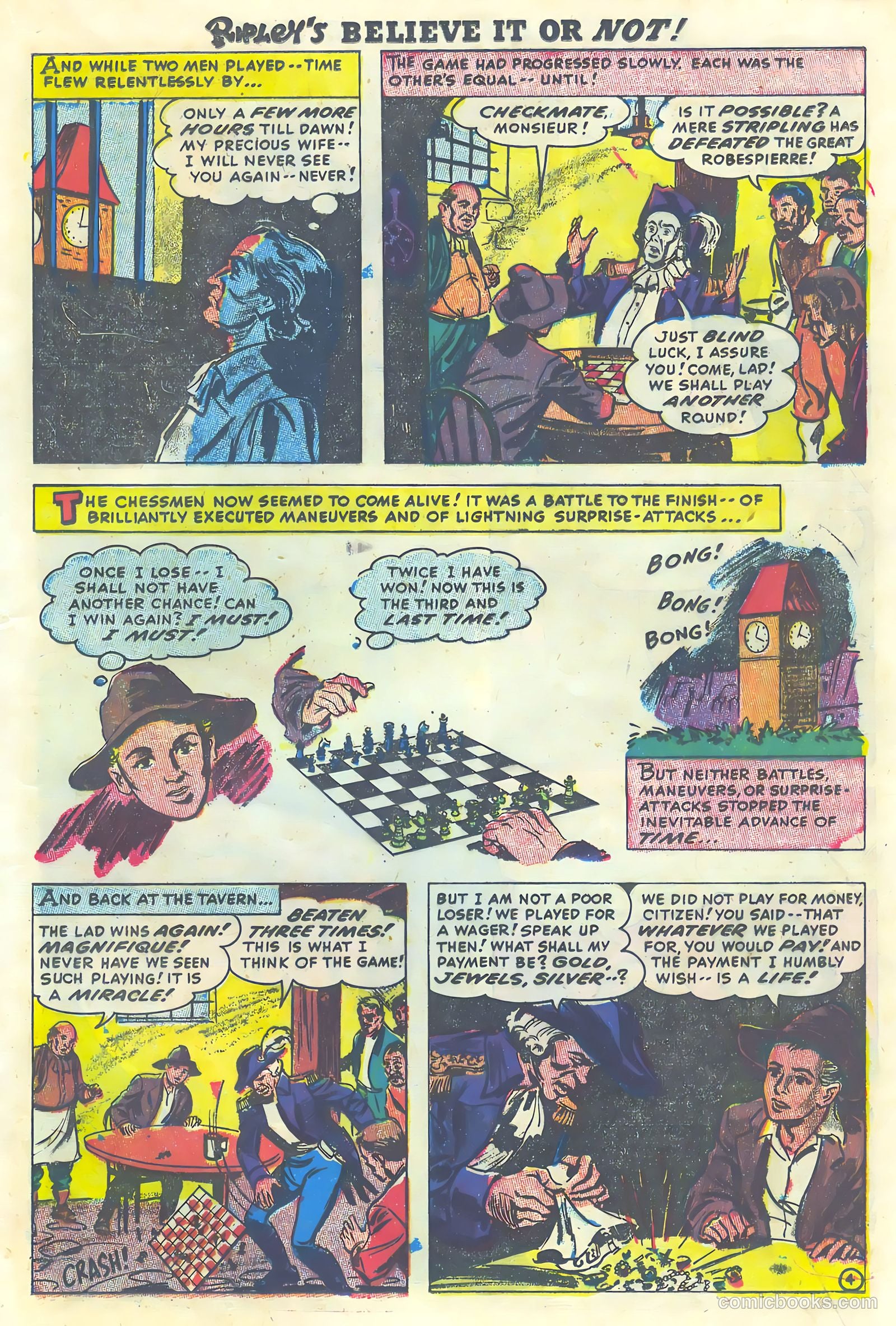 Ripley's Believe It or Not! #1 (1941) — page 15 of 36