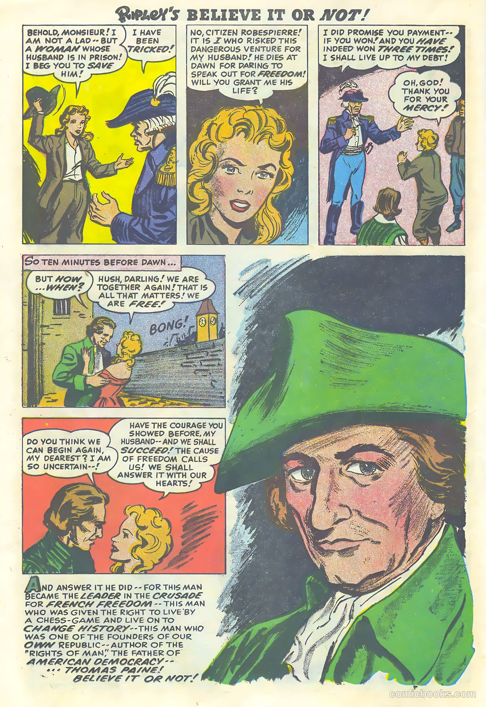 Ripley's Believe It or Not! #1 (1941) — page 16 of 36