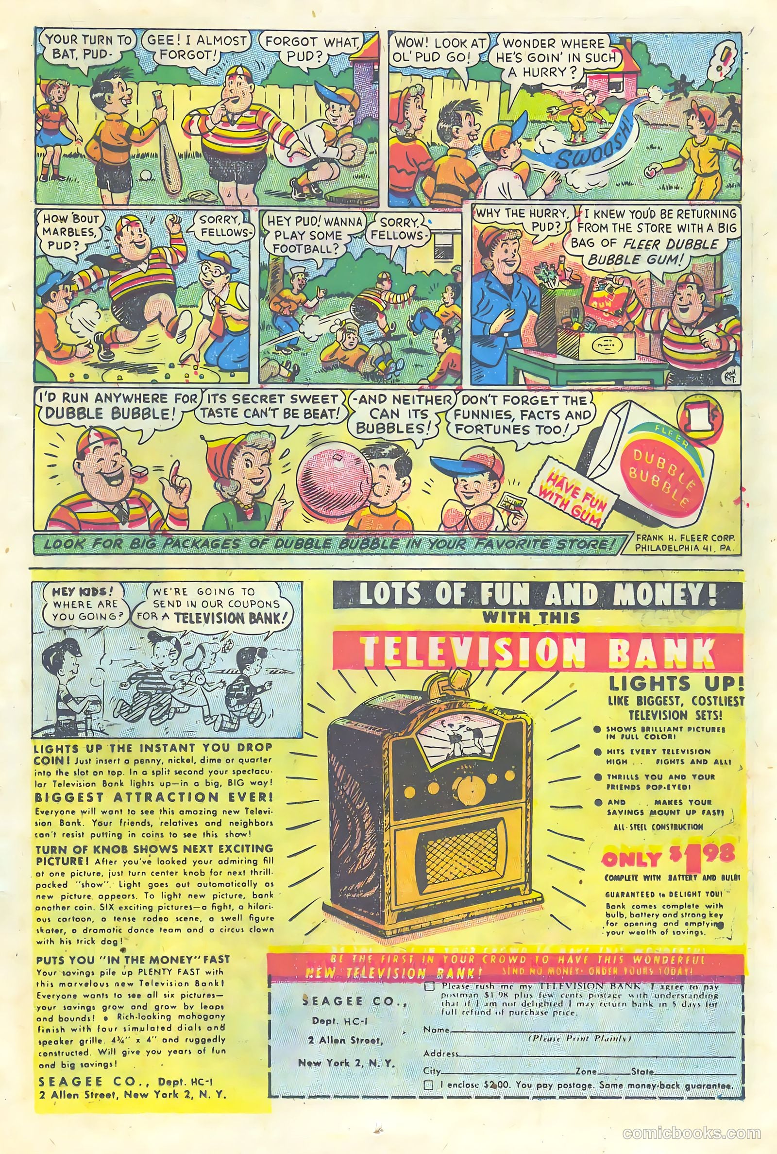 Ripley's Believe It or Not! #1 (1941) — page 17 of 36