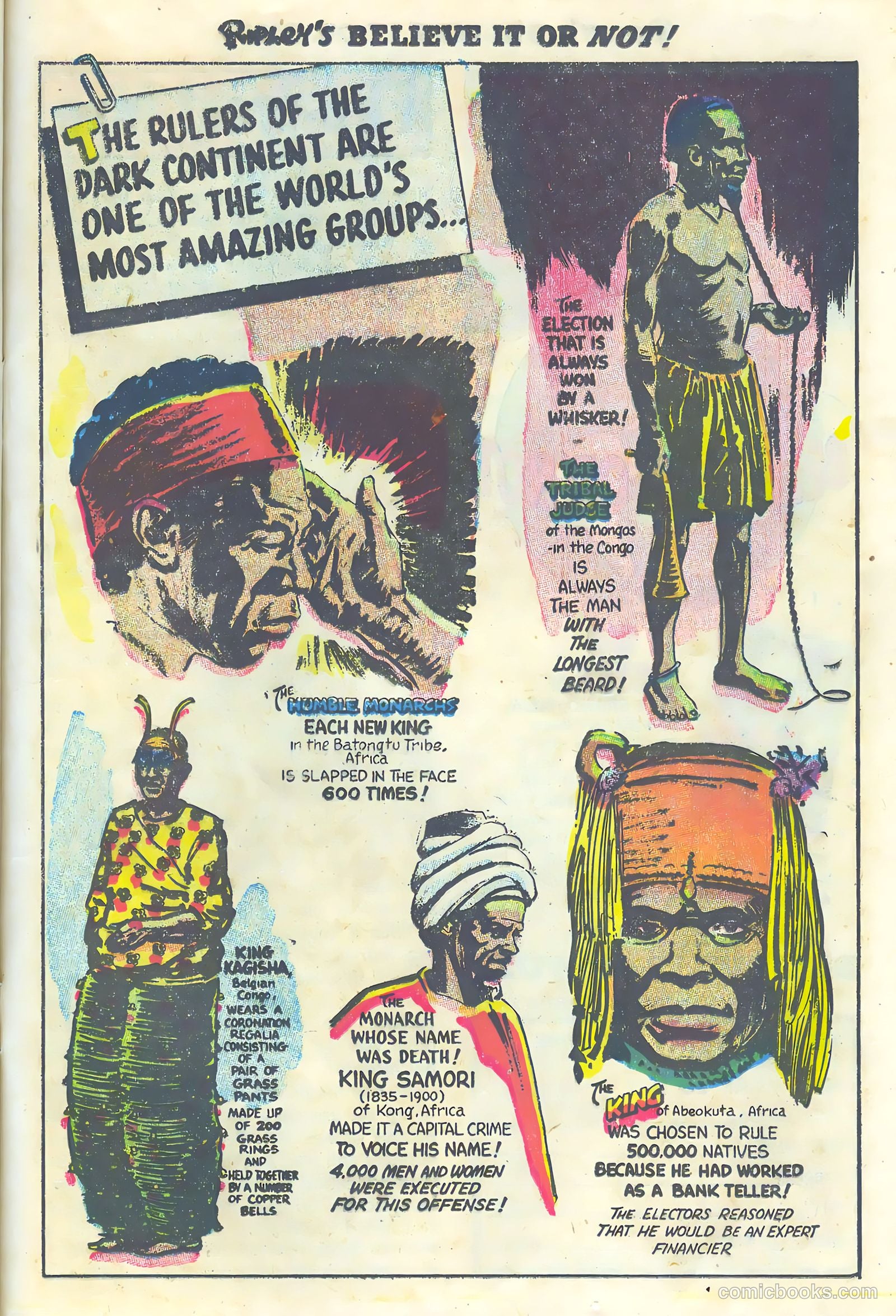 Ripley's Believe It or Not! #1 (1941) — page 25 of 36
