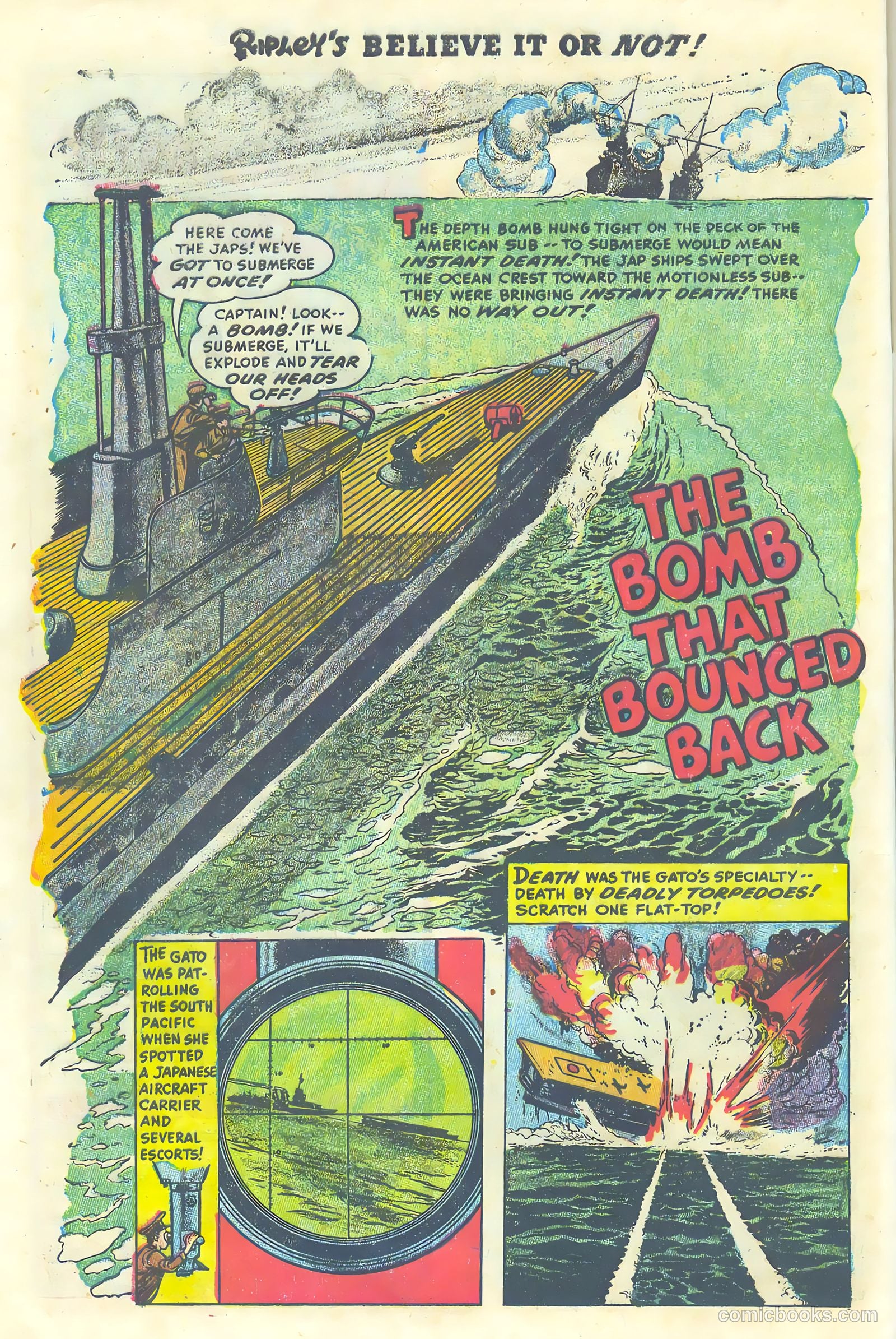 Ripley's Believe It or Not! #1 (1941) — page 28 of 36