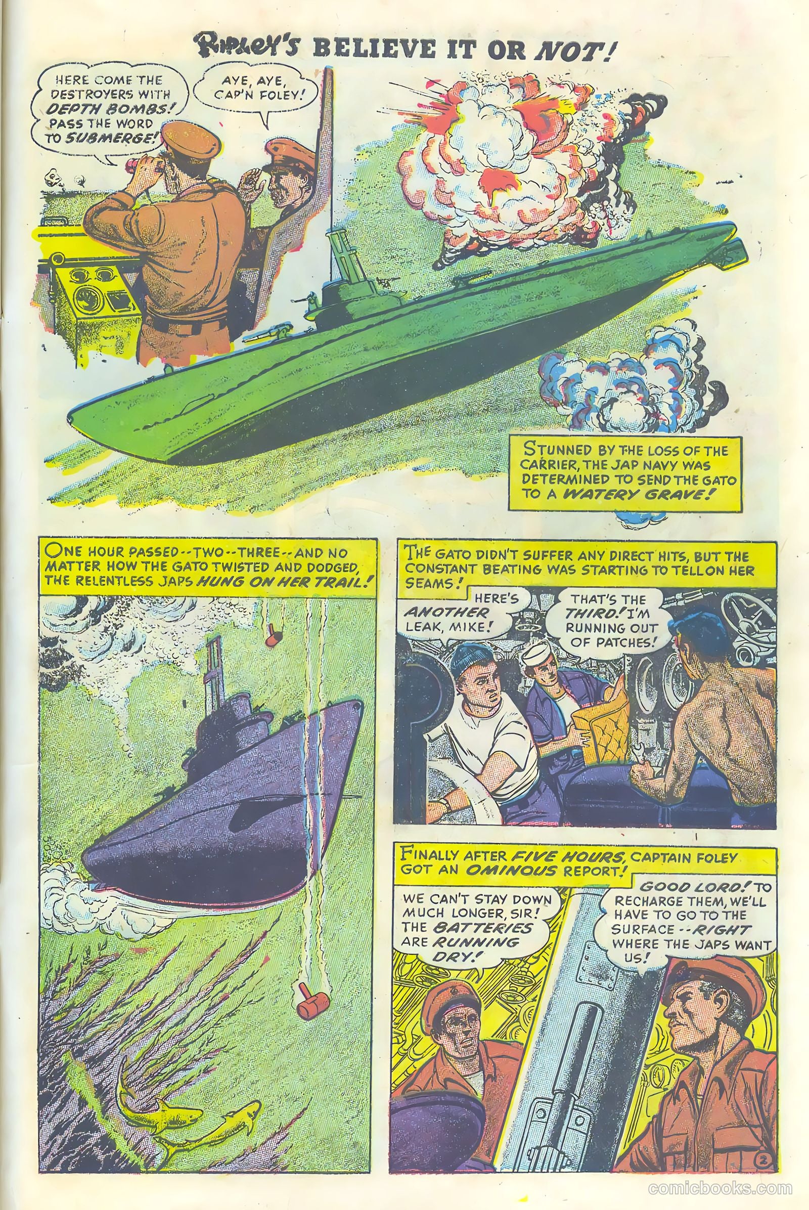Ripley's Believe It or Not! #1 (1941) — page 29 of 36