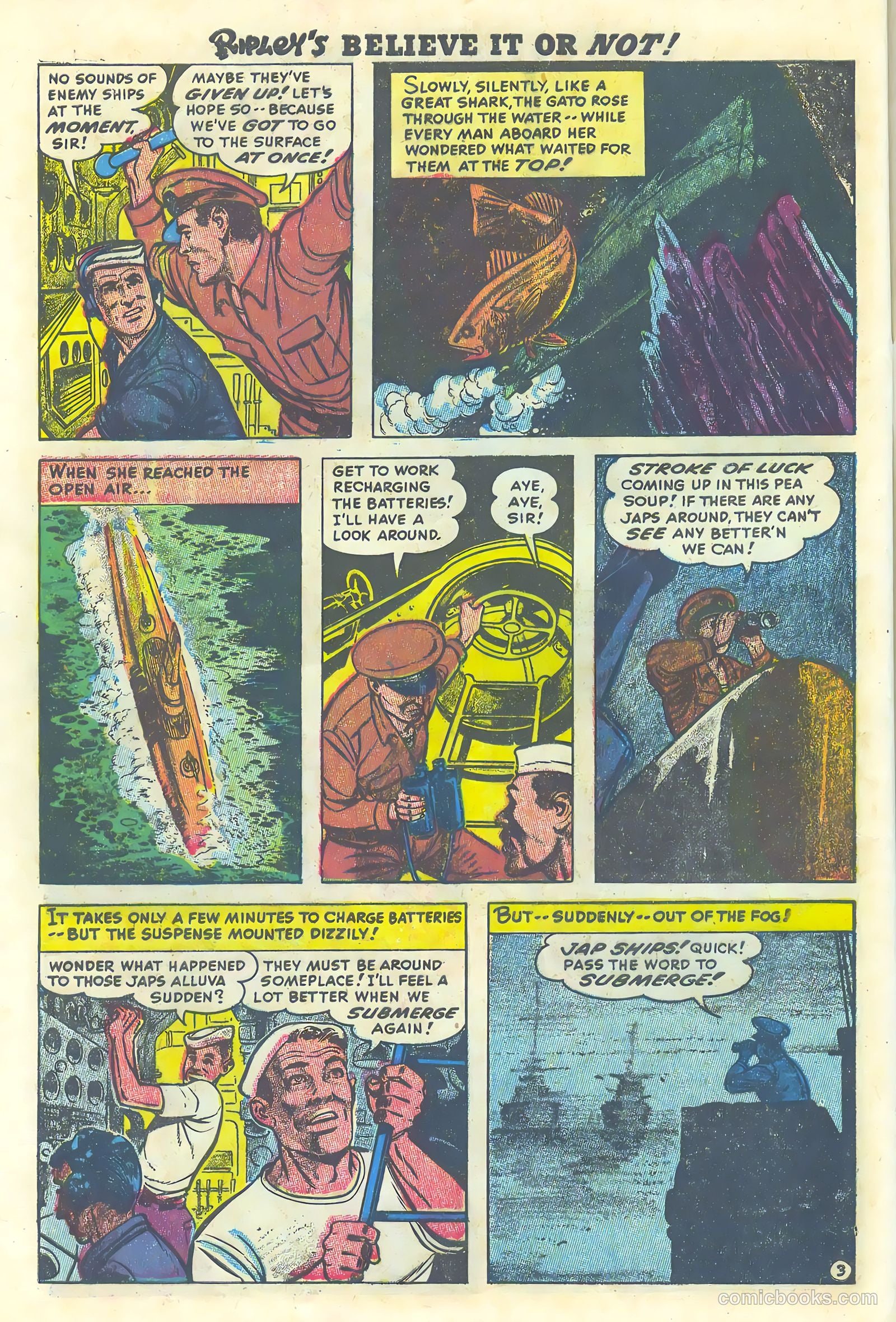 Ripley's Believe It or Not! #1 (1941) — page 30 of 36