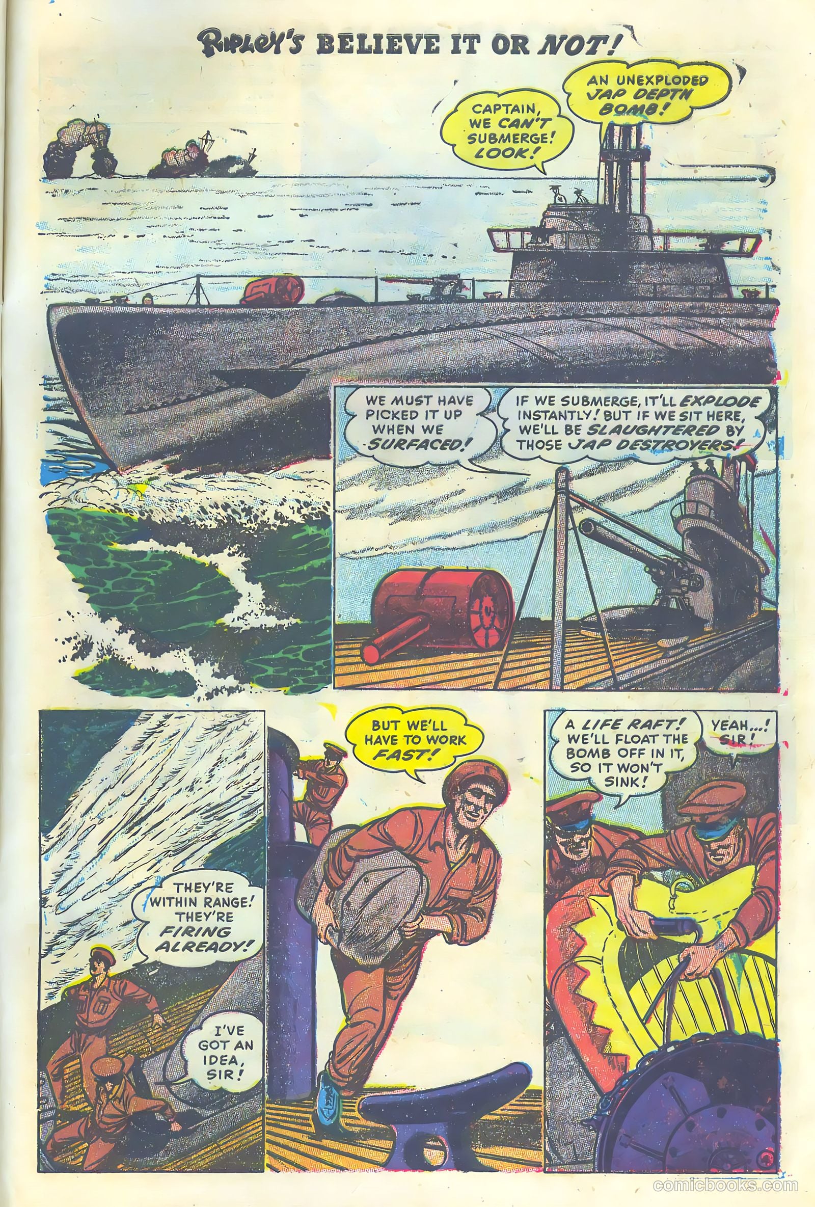 Ripley's Believe It or Not! #1 (1941) — page 31 of 36