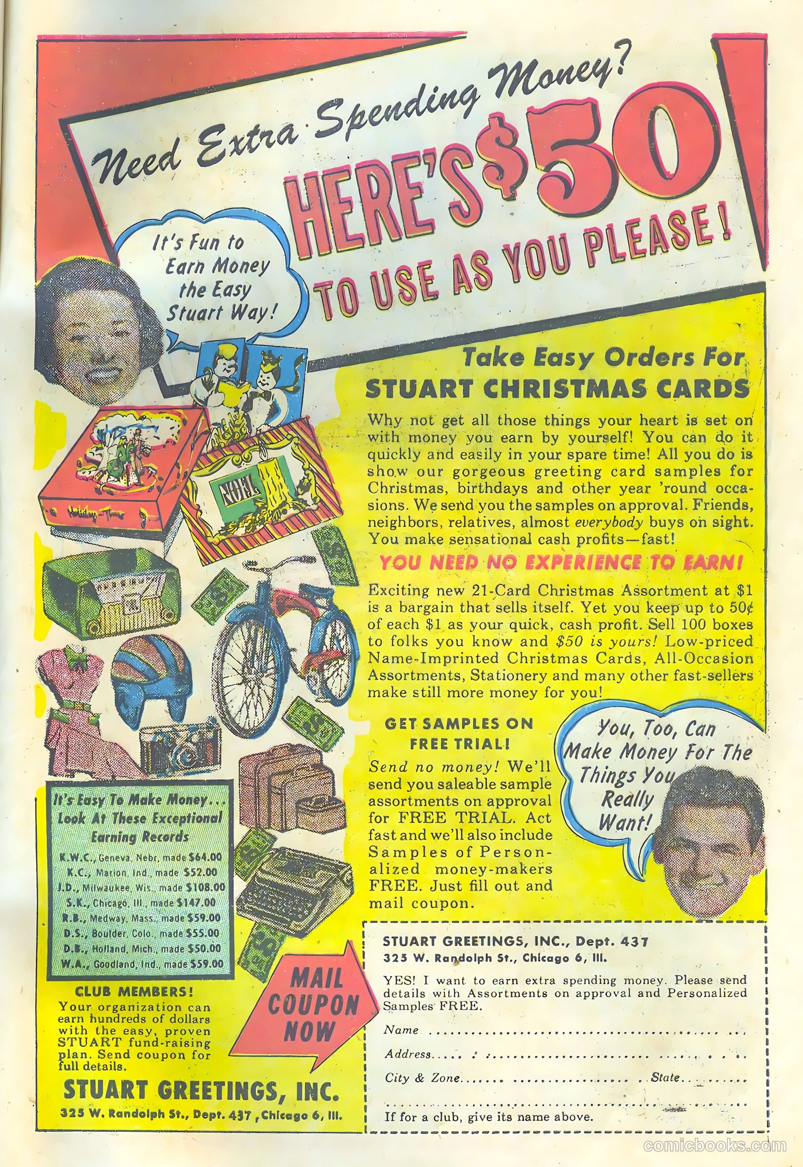 Ripley's Believe It or Not! #1 (1941) — page 33 of 36