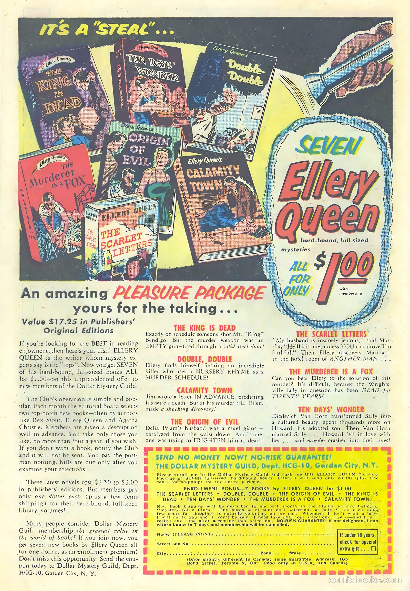 Ripley's Believe It or Not! #1 (1941) — page 34 of 36
