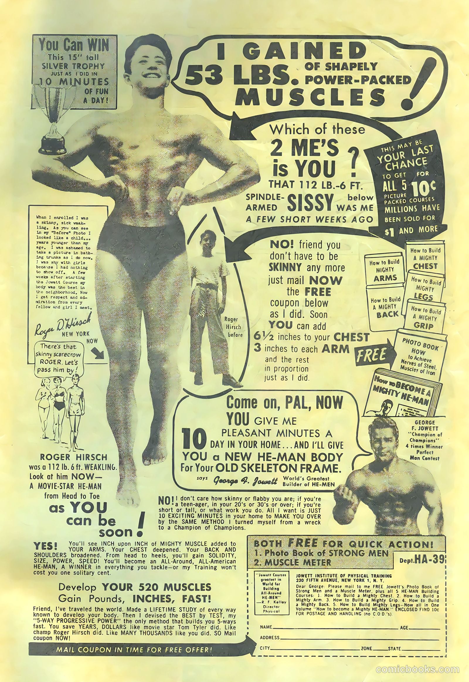 Ripley's Believe It or Not! #1 (1941) — page 35 of 36