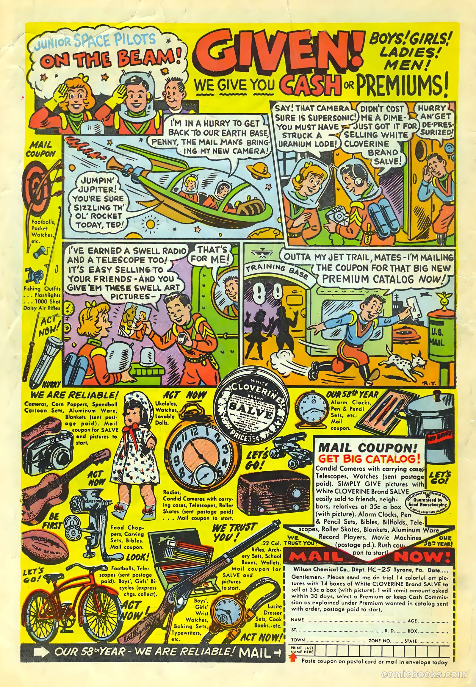 Ripley's Believe It or Not! #1 (1941) — page 36 of 36
