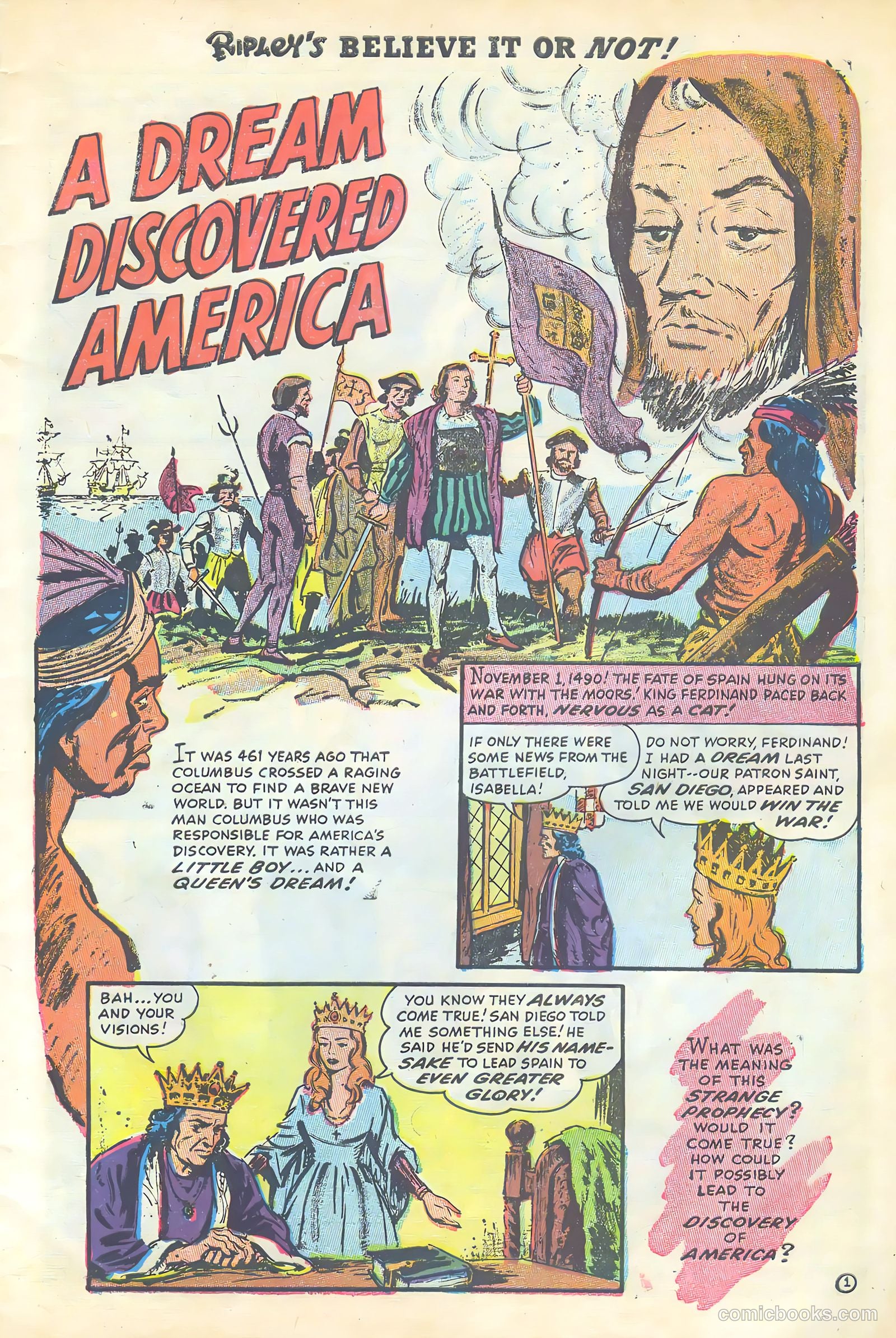 Ripley's Believe It or Not! #2 (1948) — page 5 of 36