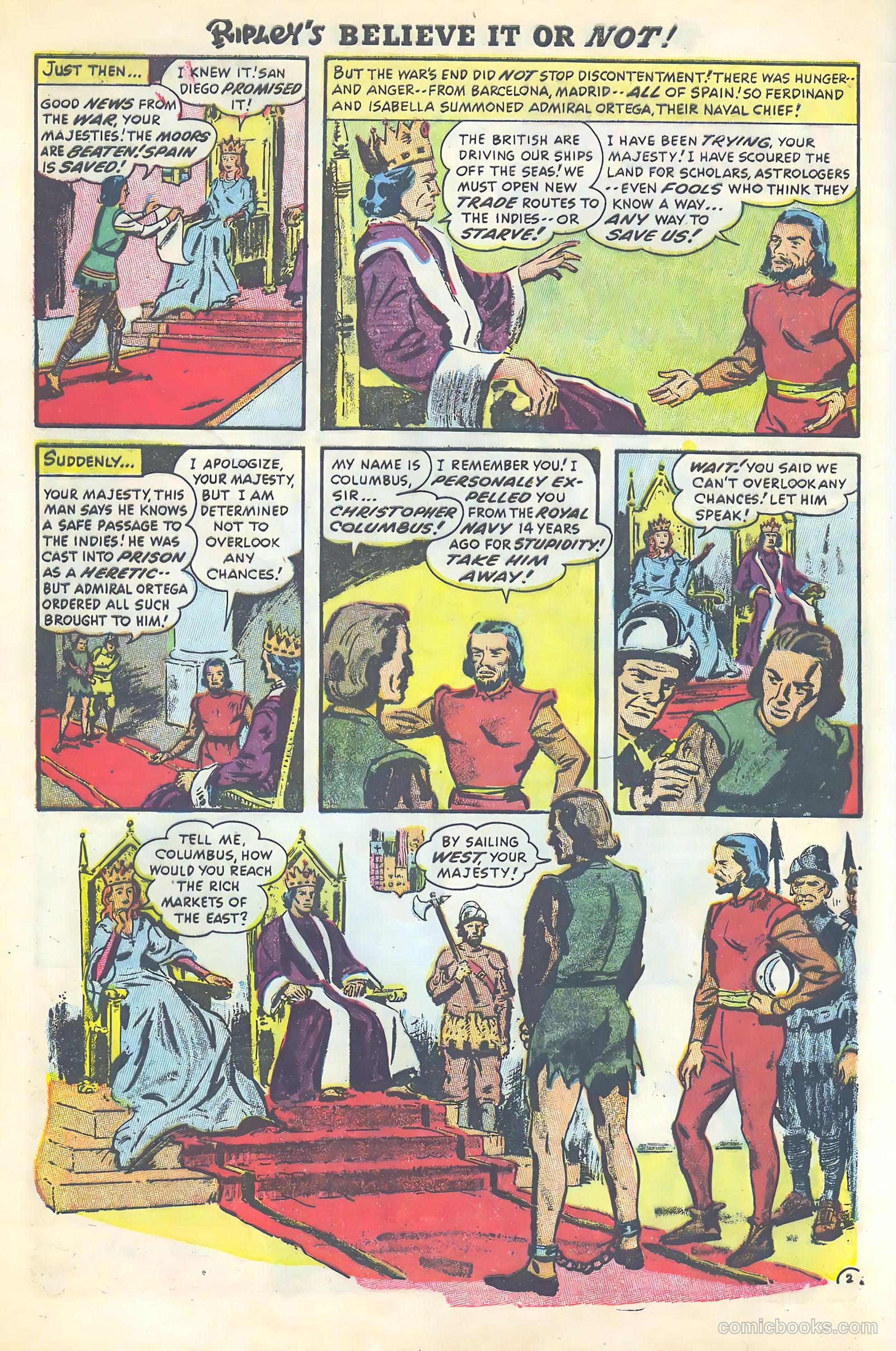 Ripley's Believe It or Not! #2 (1948) — page 6 of 36