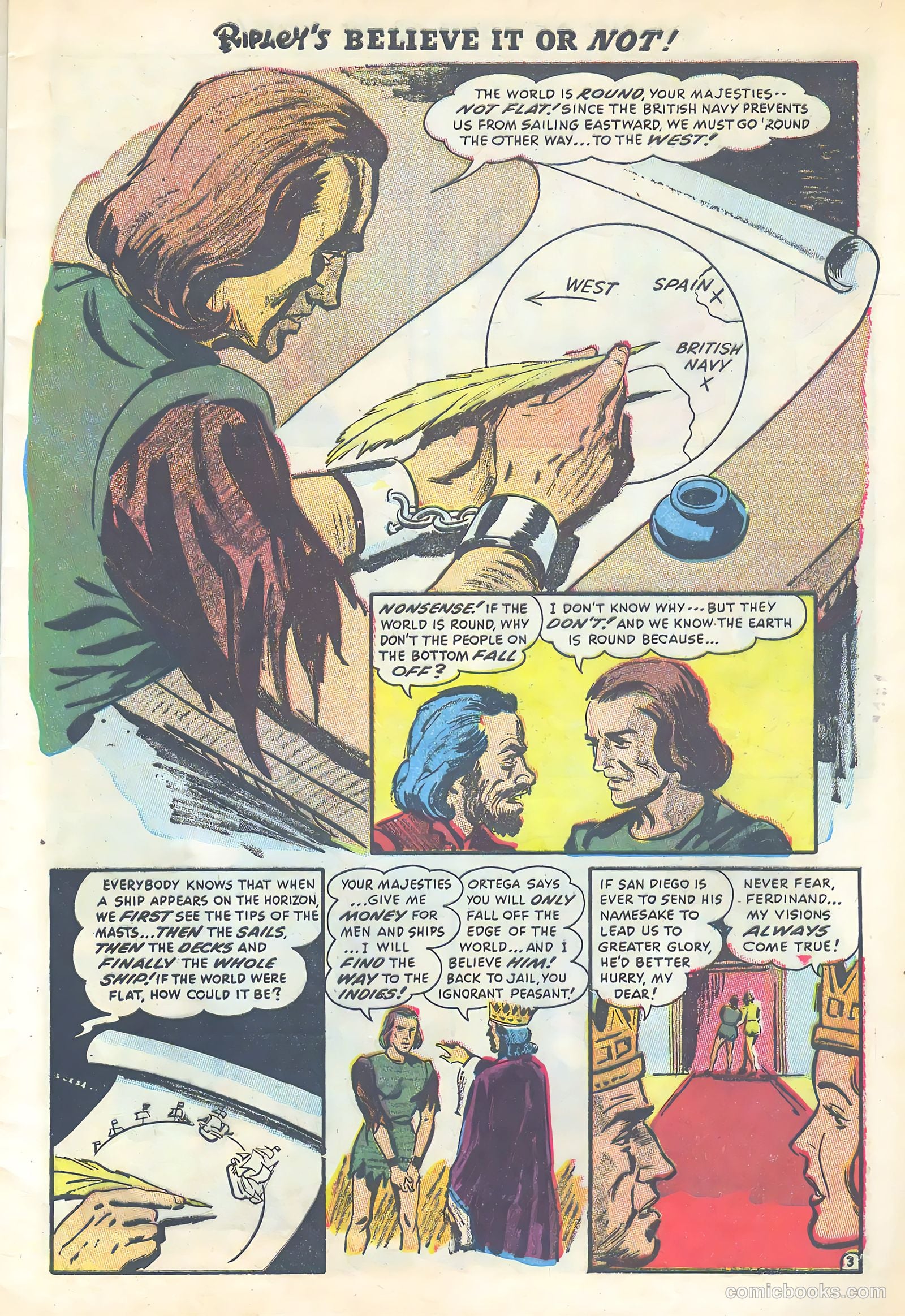 Ripley's Believe It or Not! #2 (1948) — page 7 of 36