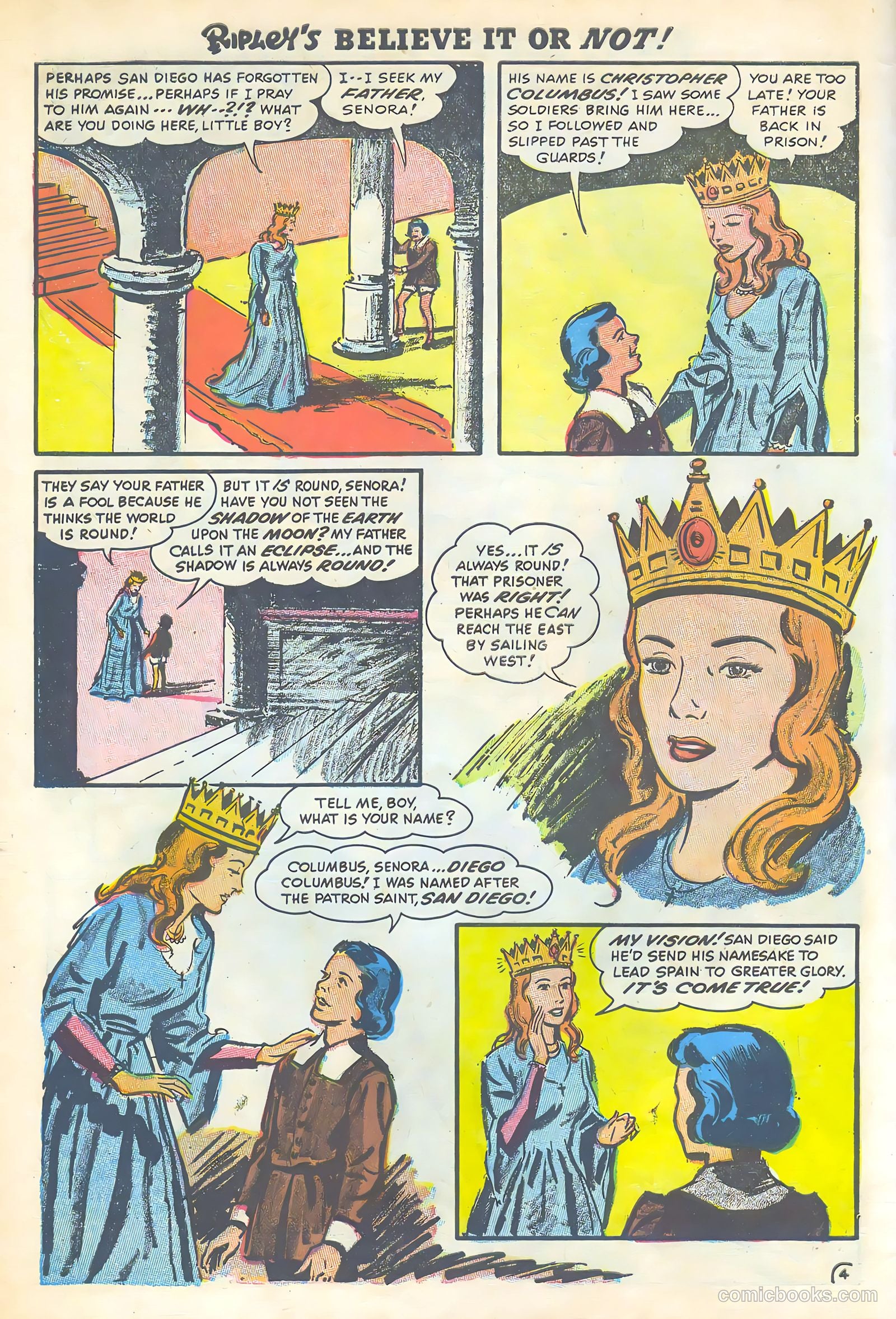 Ripley's Believe It or Not! #2 (1948) — page 8 of 36