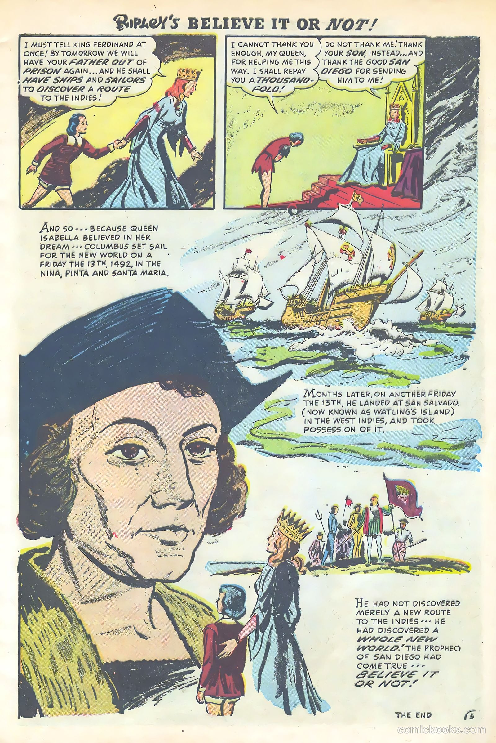 Ripley's Believe It or Not! #2 (1948) — page 9 of 36
