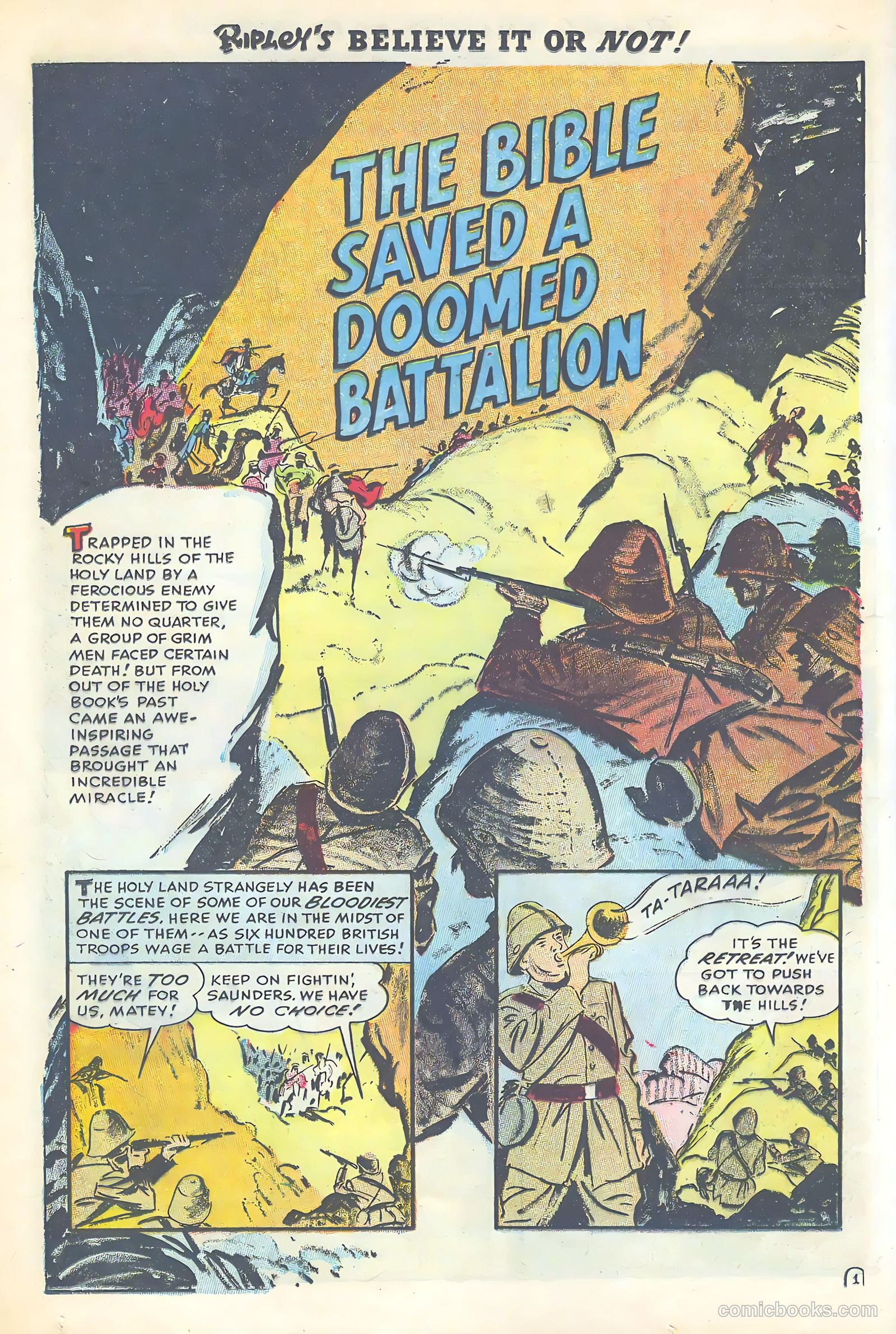 Ripley's Believe It or Not! #2 (1948) — page 12 of 36