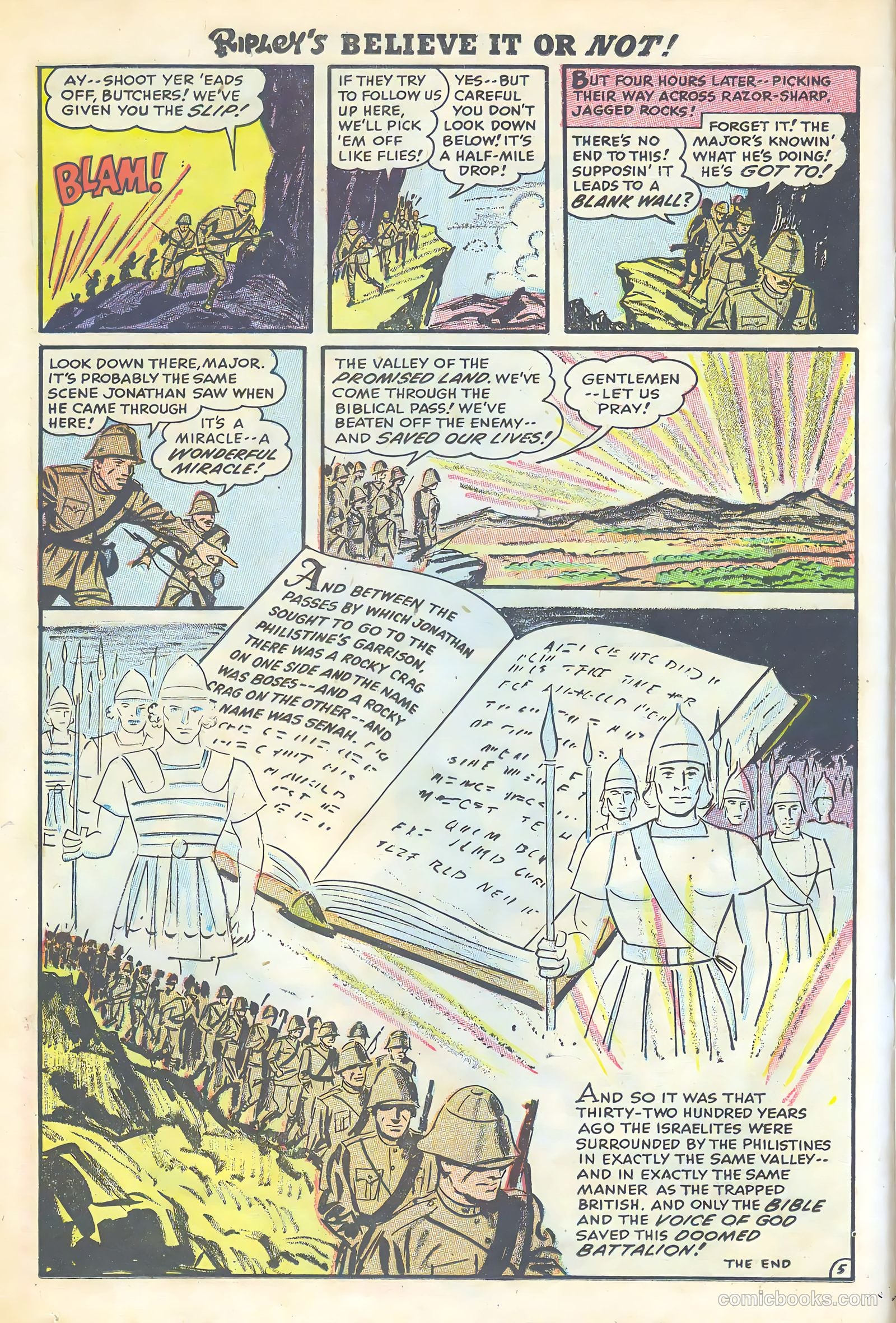 Ripley's Believe It or Not! #2 (1948) — page 16 of 36