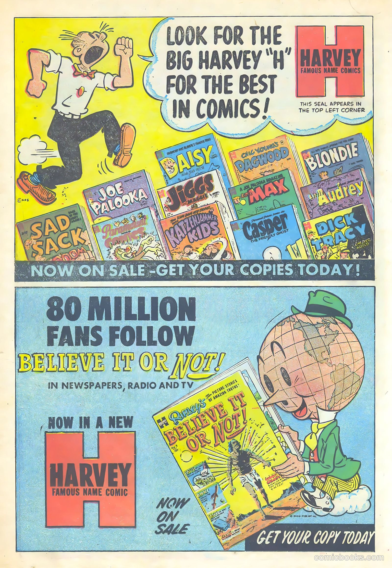Ripley's Believe It or Not! #2 (1948) — page 18 of 36