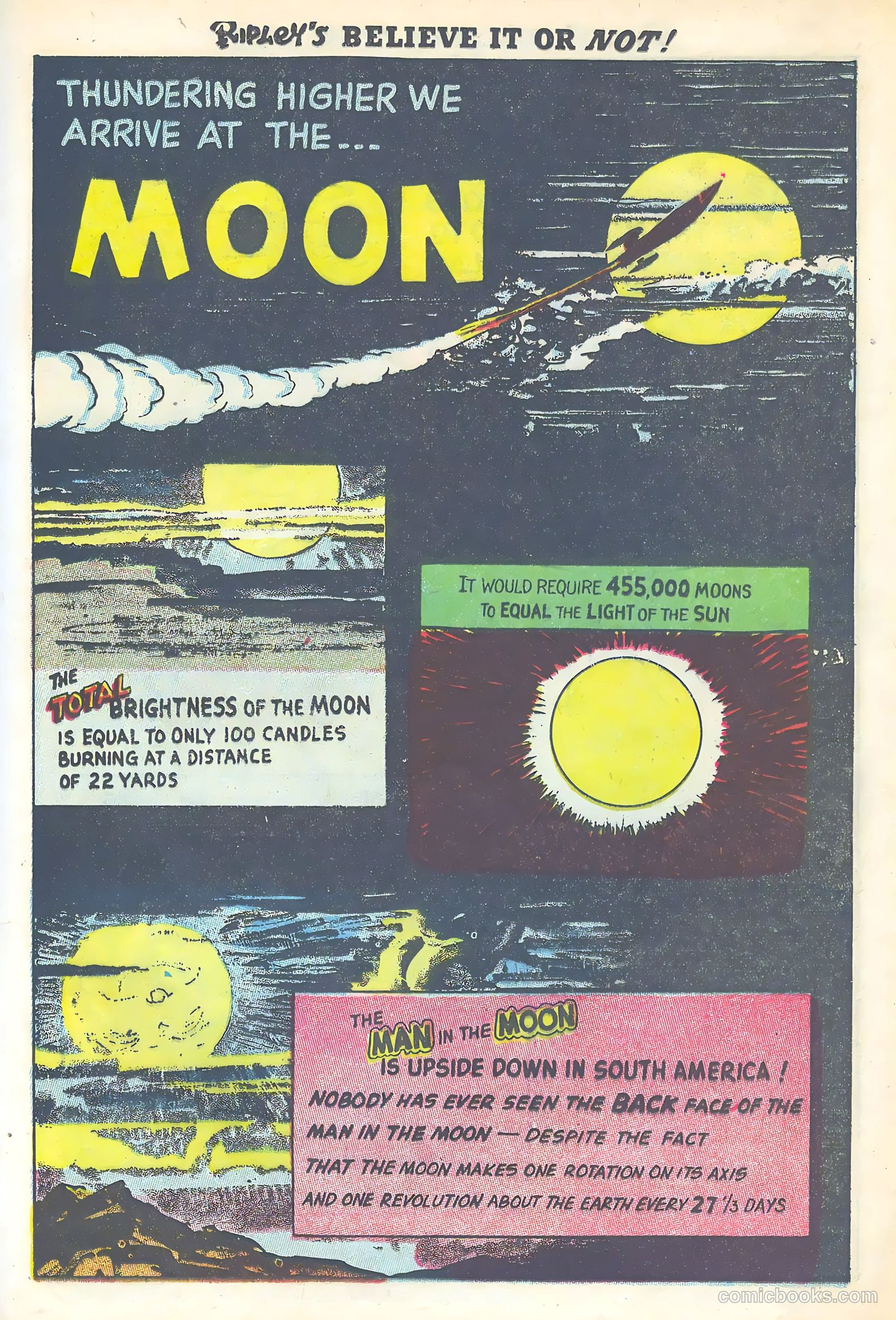 Ripley's Believe It or Not! #2 (1948) — page 23 of 36