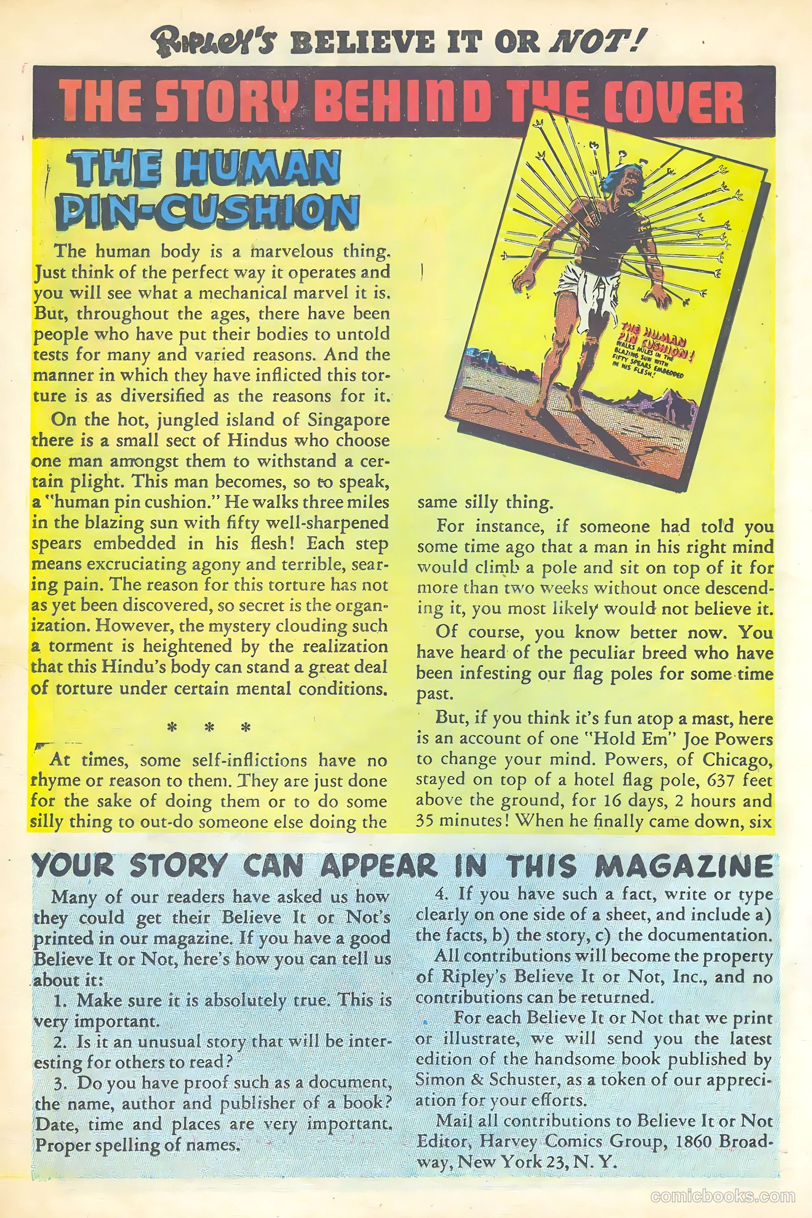 Ripley's Believe It or Not! #2 (1948) — page 26 of 36