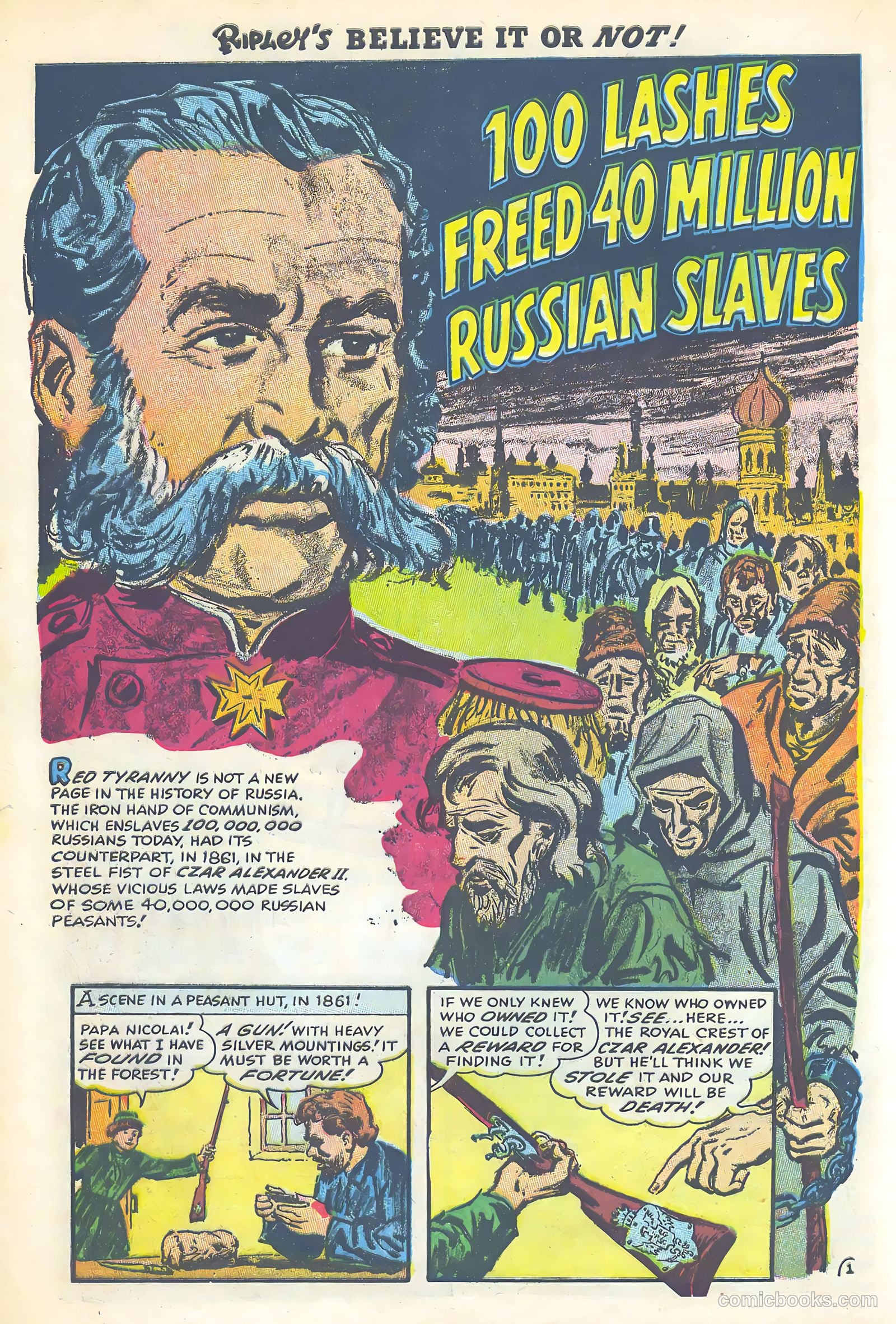 Ripley's Believe It or Not! #2 (1948) — page 28 of 36