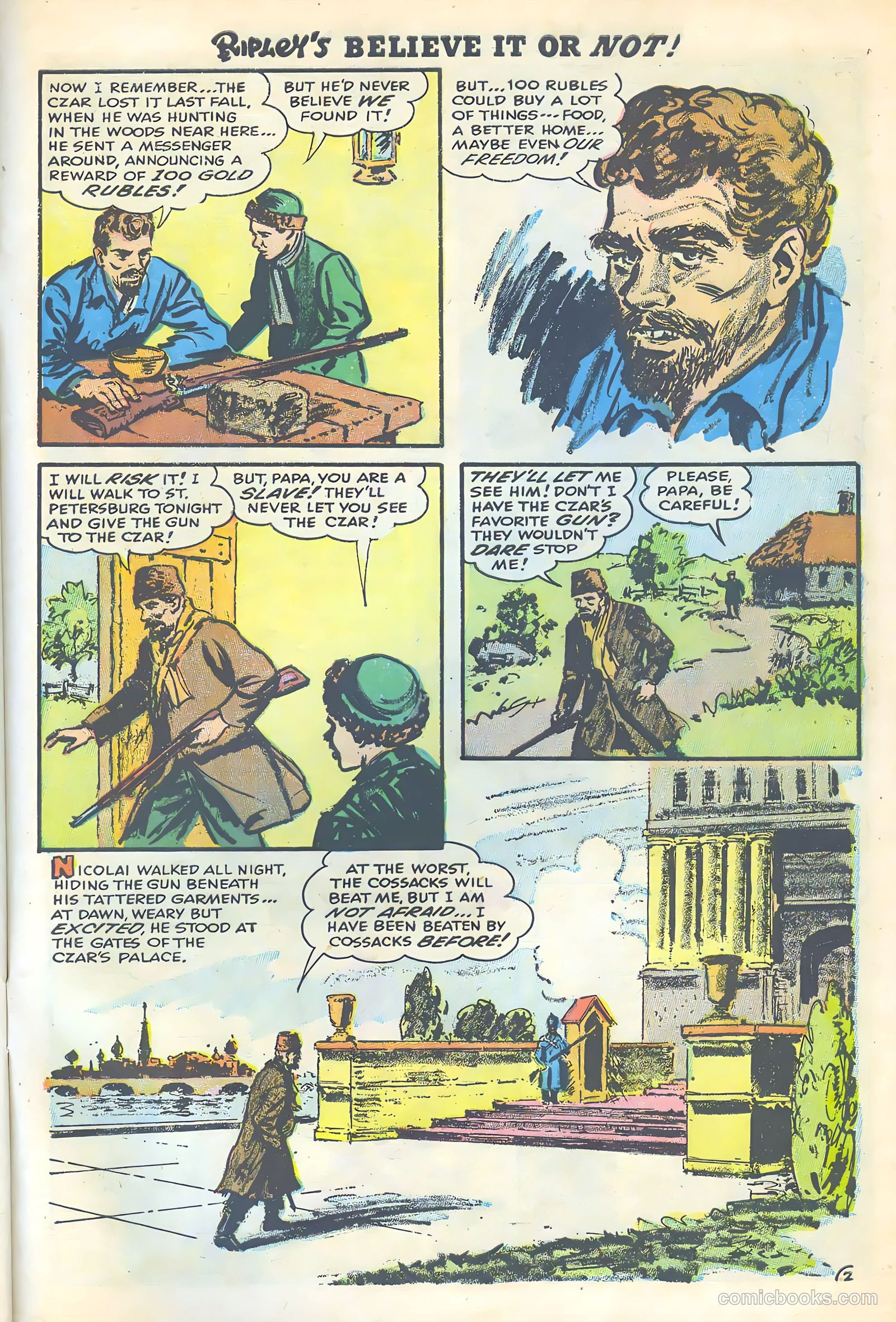 Ripley's Believe It or Not! #2 (1948) — page 29 of 36