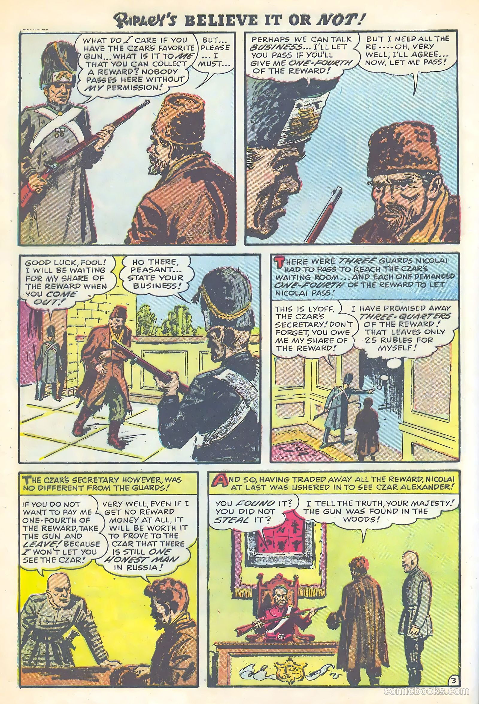 Ripley's Believe It or Not! #2 (1948) — page 30 of 36