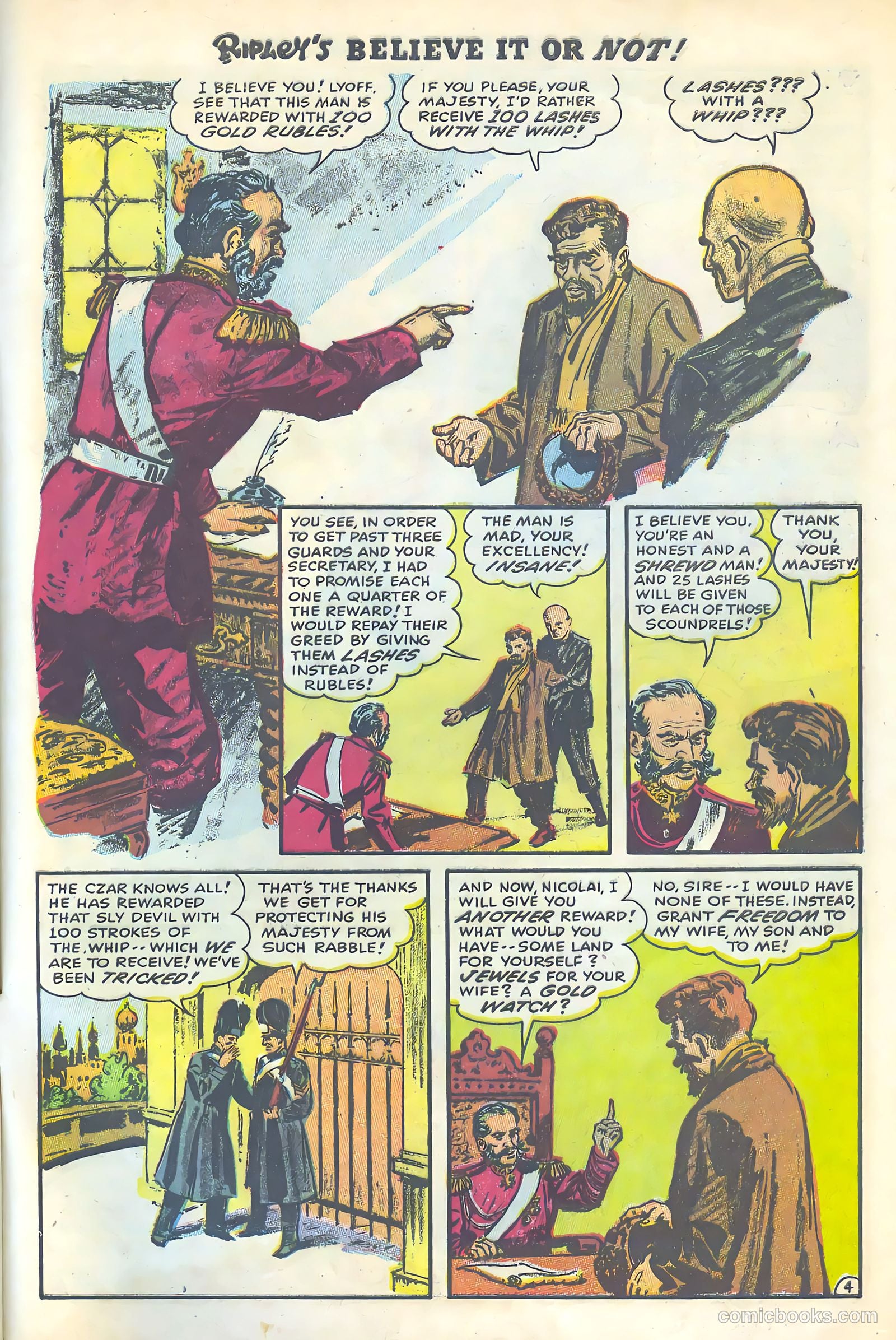 Ripley's Believe It or Not! #2 (1948) — page 31 of 36