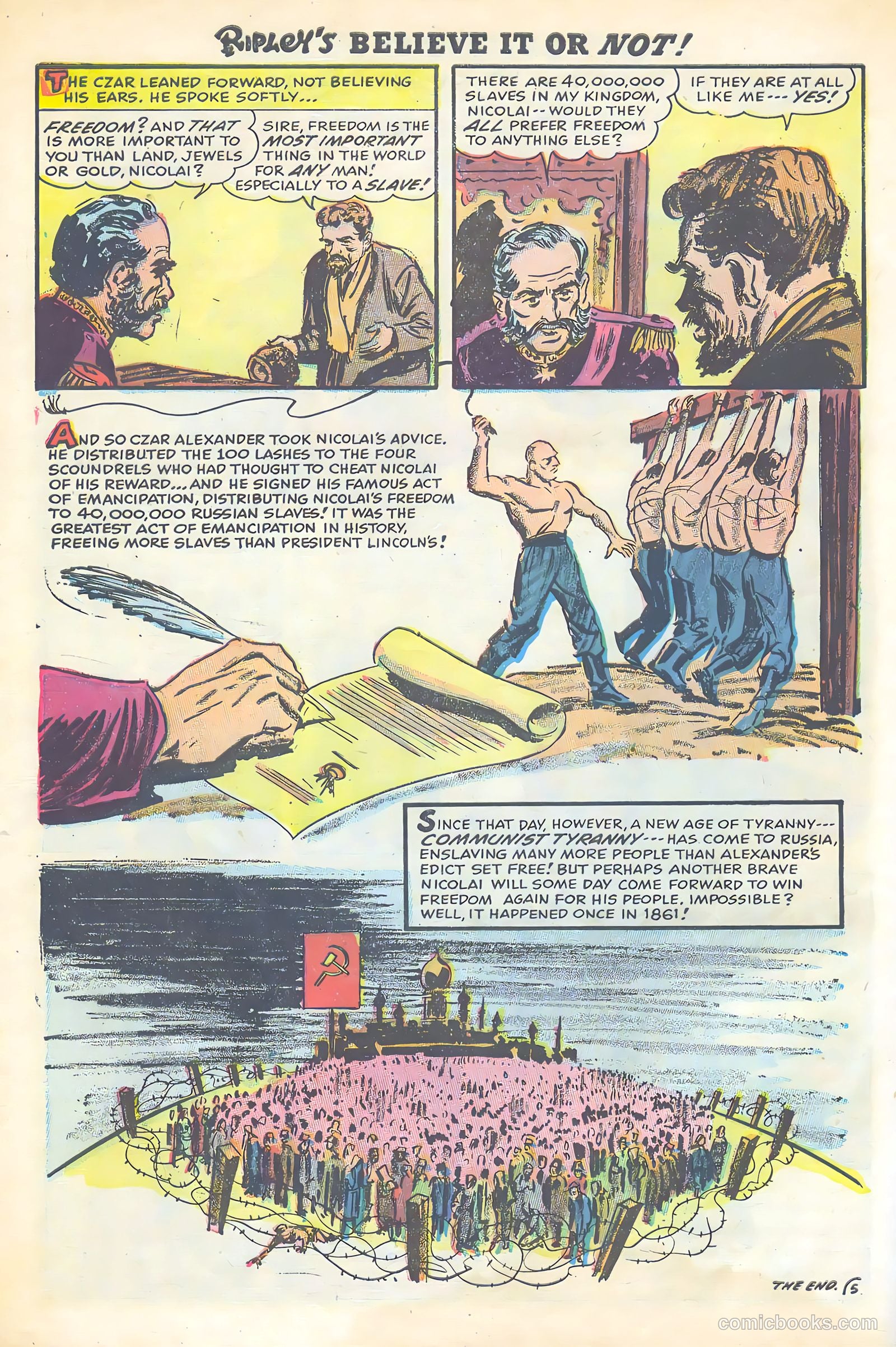 Ripley's Believe It or Not! #2 (1948) — page 32 of 36