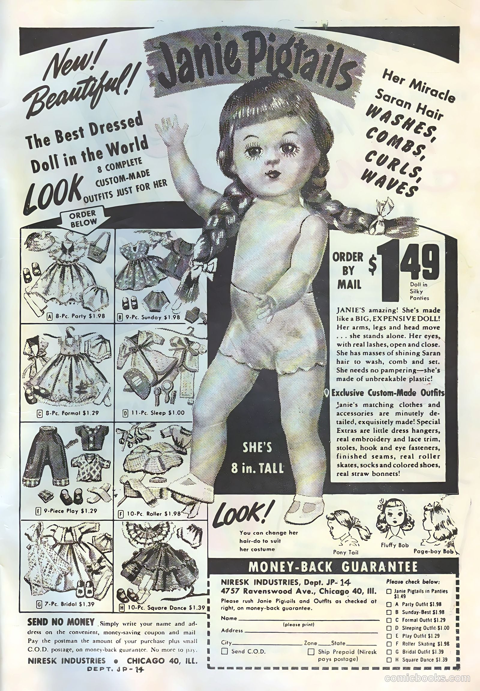 Ripley's Believe It or Not! #2 (1948) — page 35 of 36