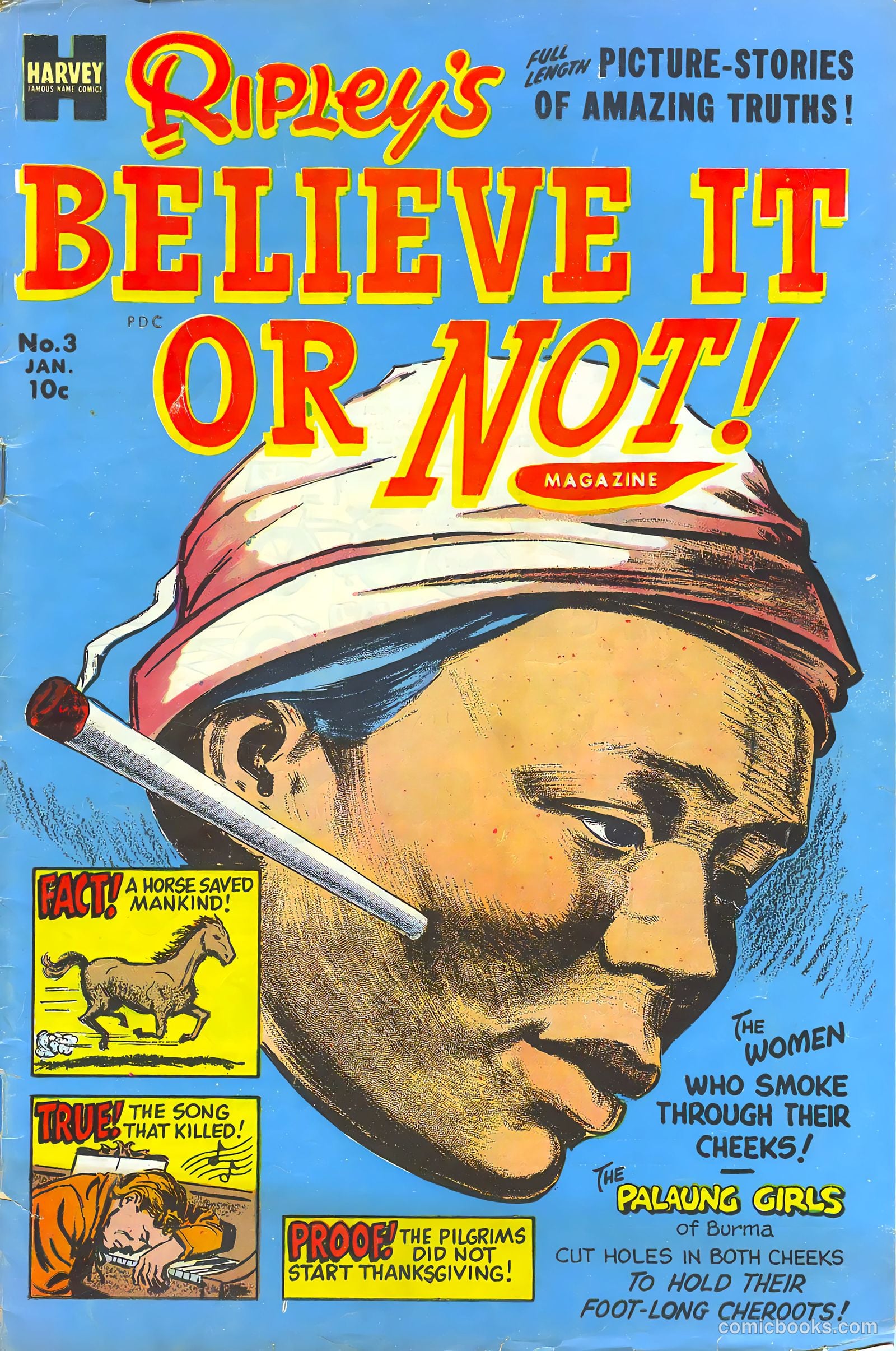 Ripley's Believe It or Not #3