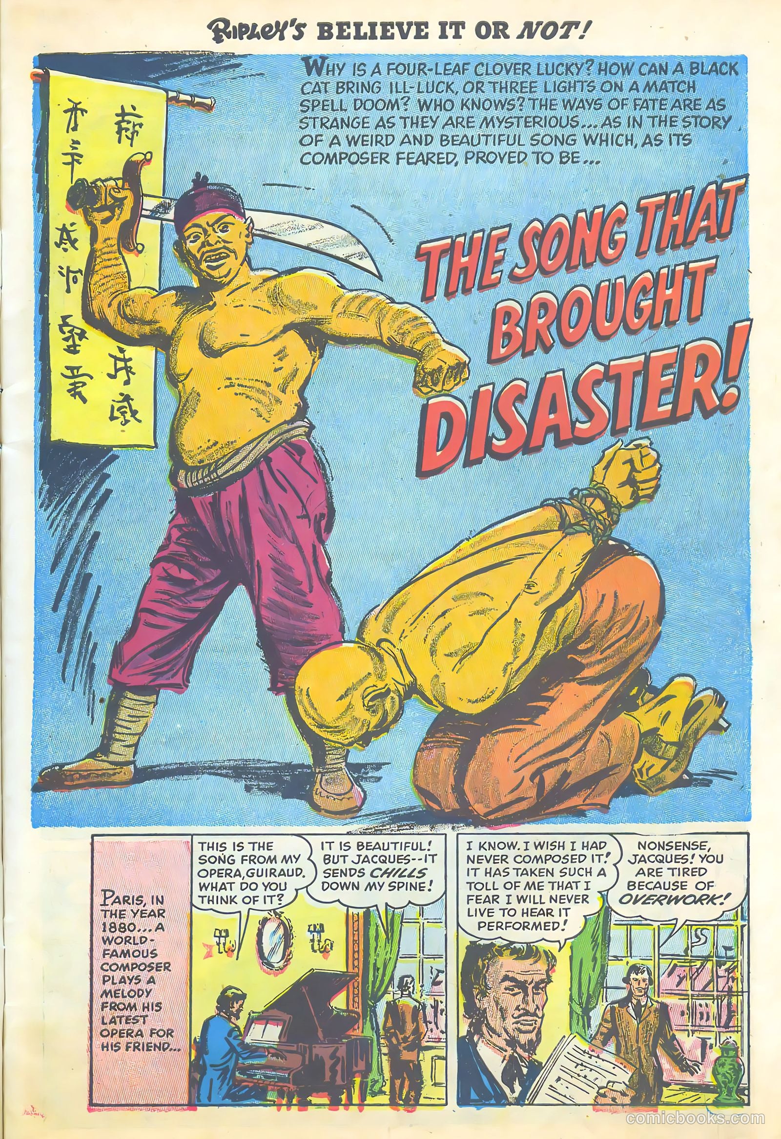 Ripley's Believe It or Not #3 (1954) — page 5 of 35