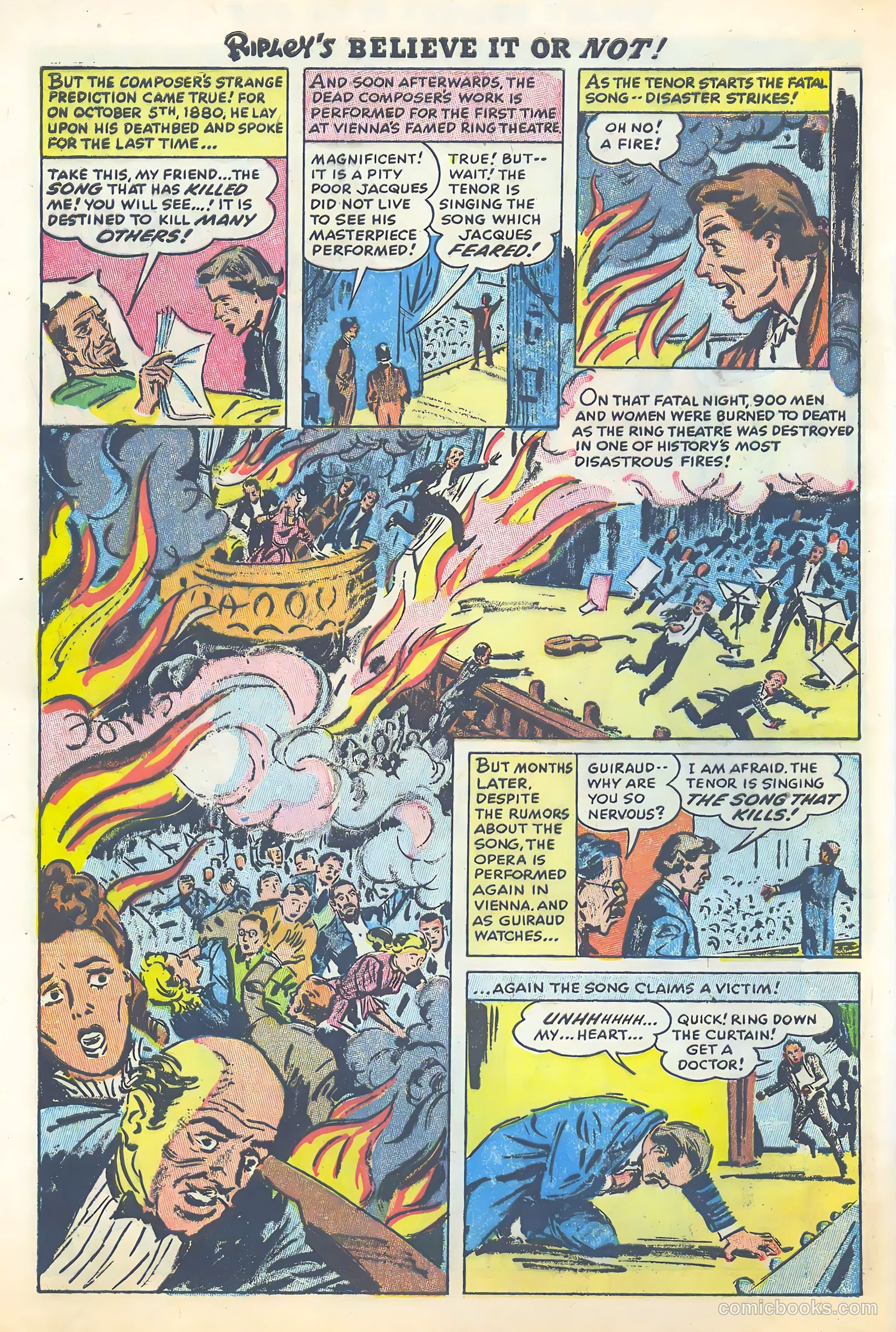 Ripley's Believe It or Not #3 (1954) — page 6 of 35