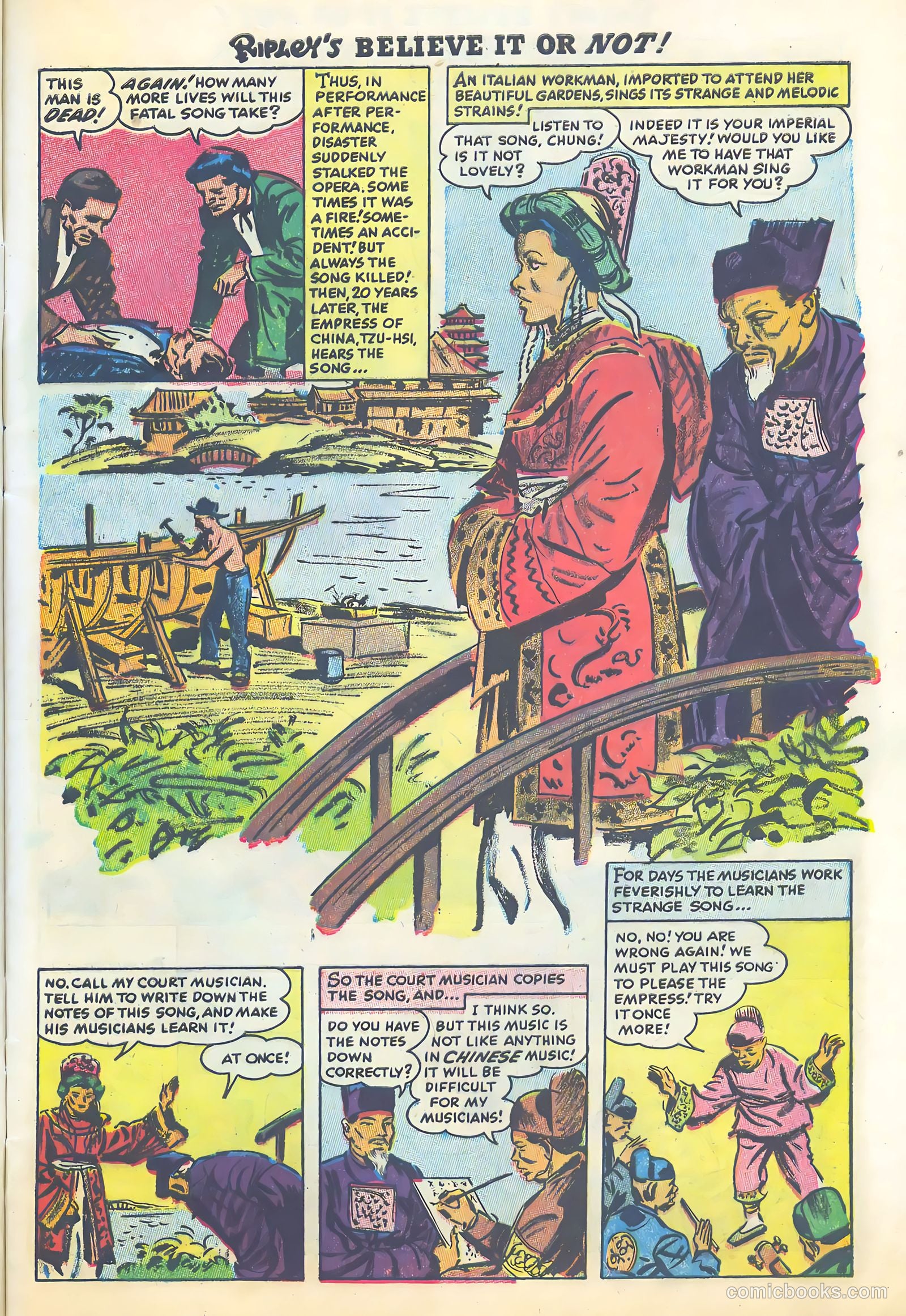 Ripley's Believe It or Not #3 (1954) — page 7 of 35